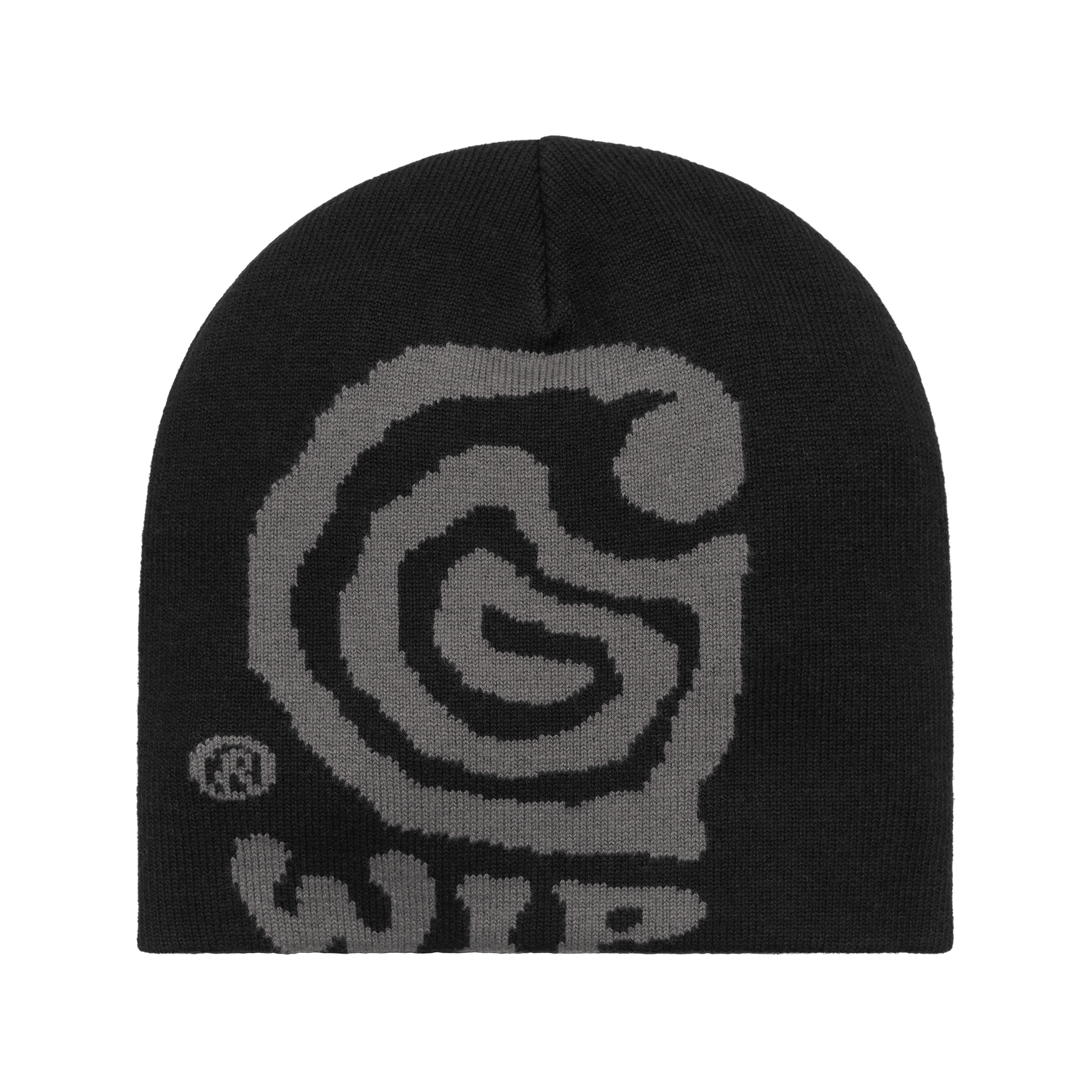HELIX BEANIE BLACK / PORPHYRY