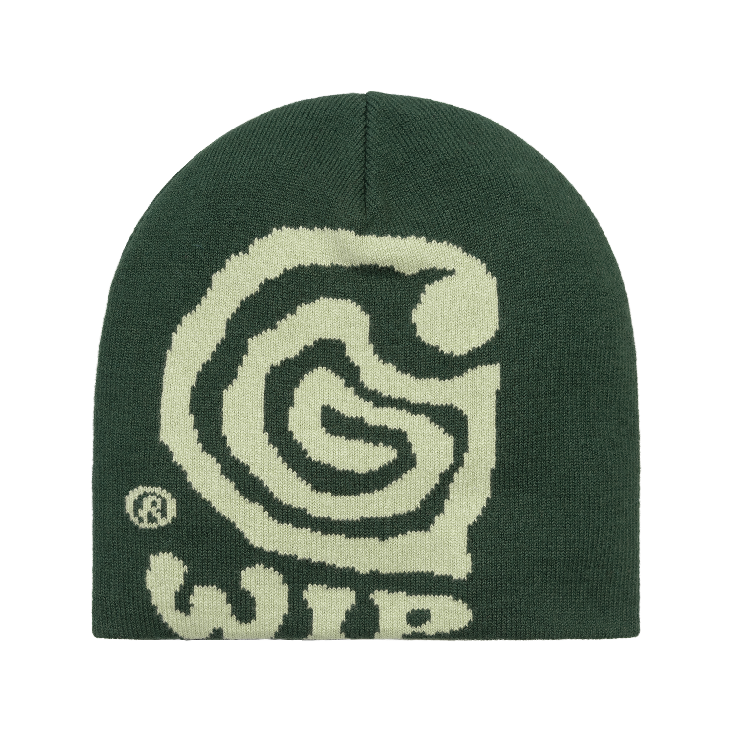 HELIX BEANIE SYCAMORE TREE / PALE OLIVE