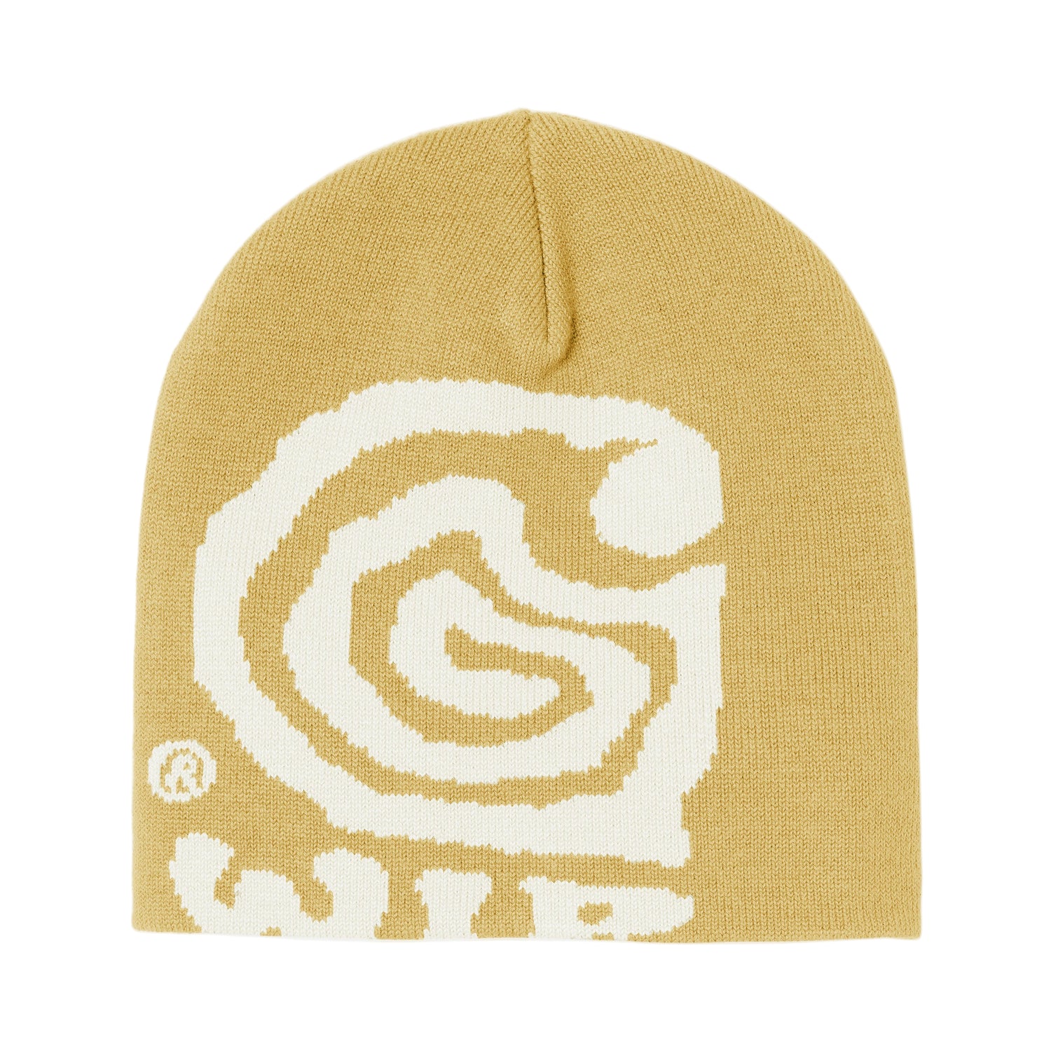HELIX BEANIE AIR YELLOW / NATURAL