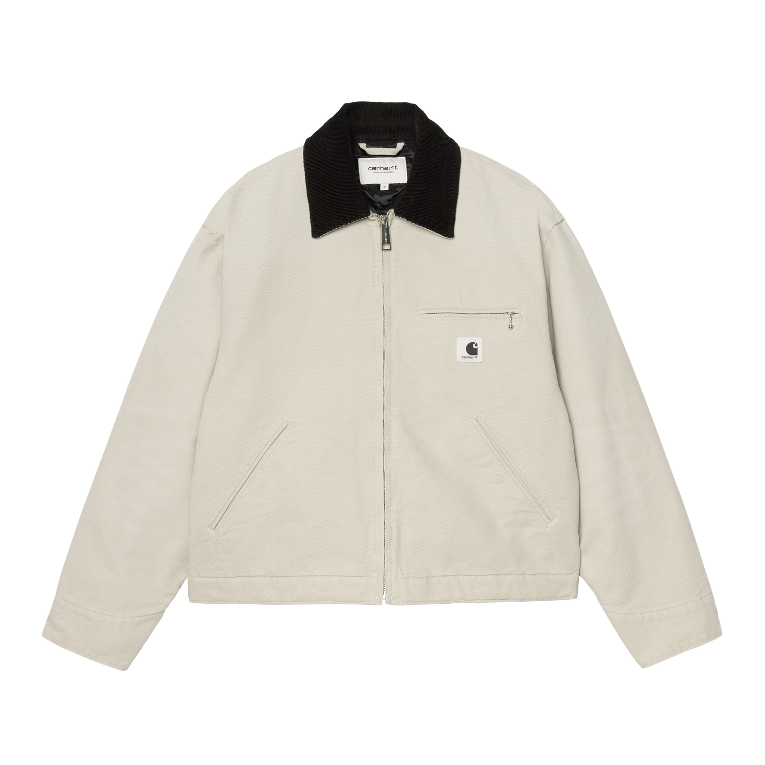 W' OG DETROIT JACKET FLEUR DE SEL / BLACK STONE CANVAS