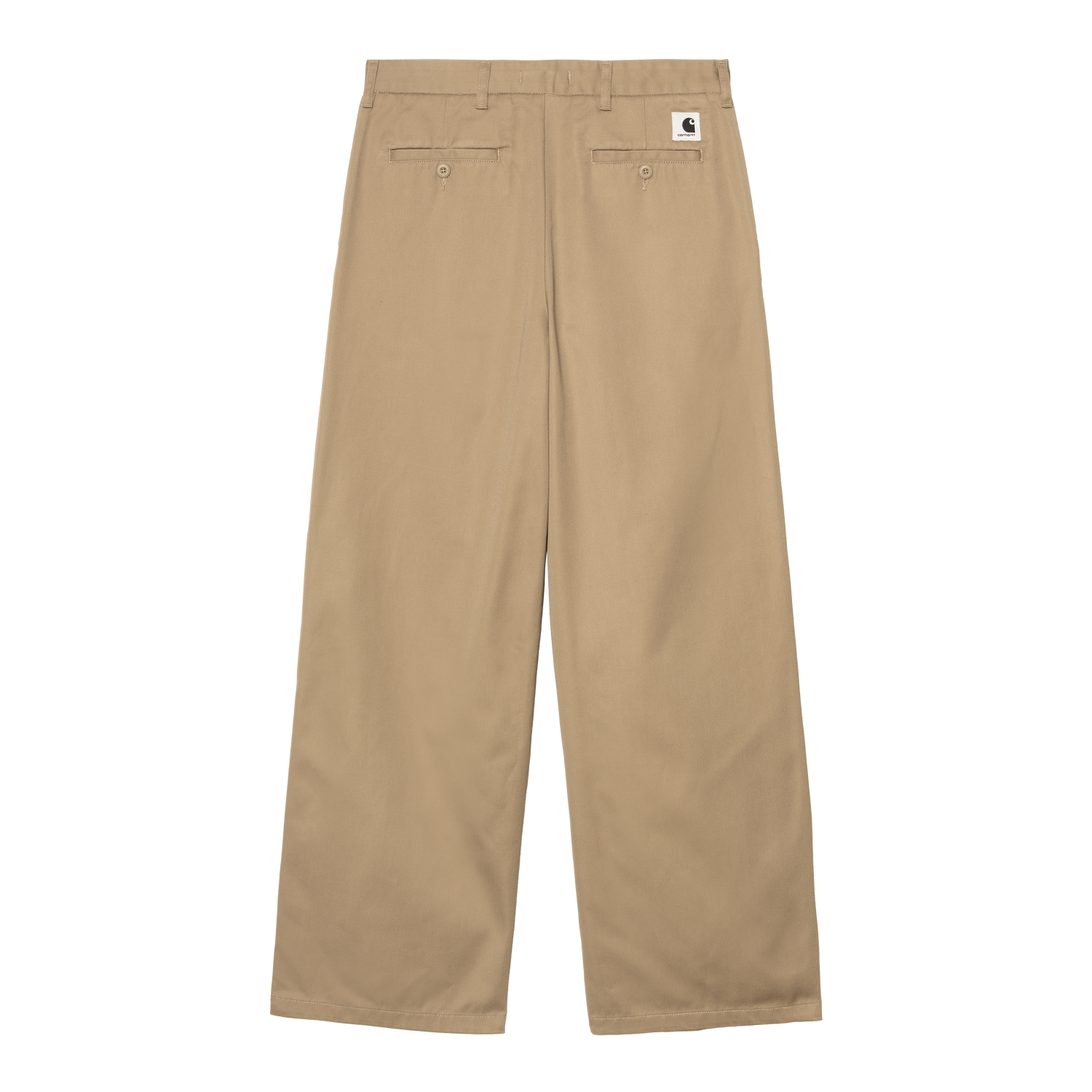 W' OMAK PANT LEATHER RINSED