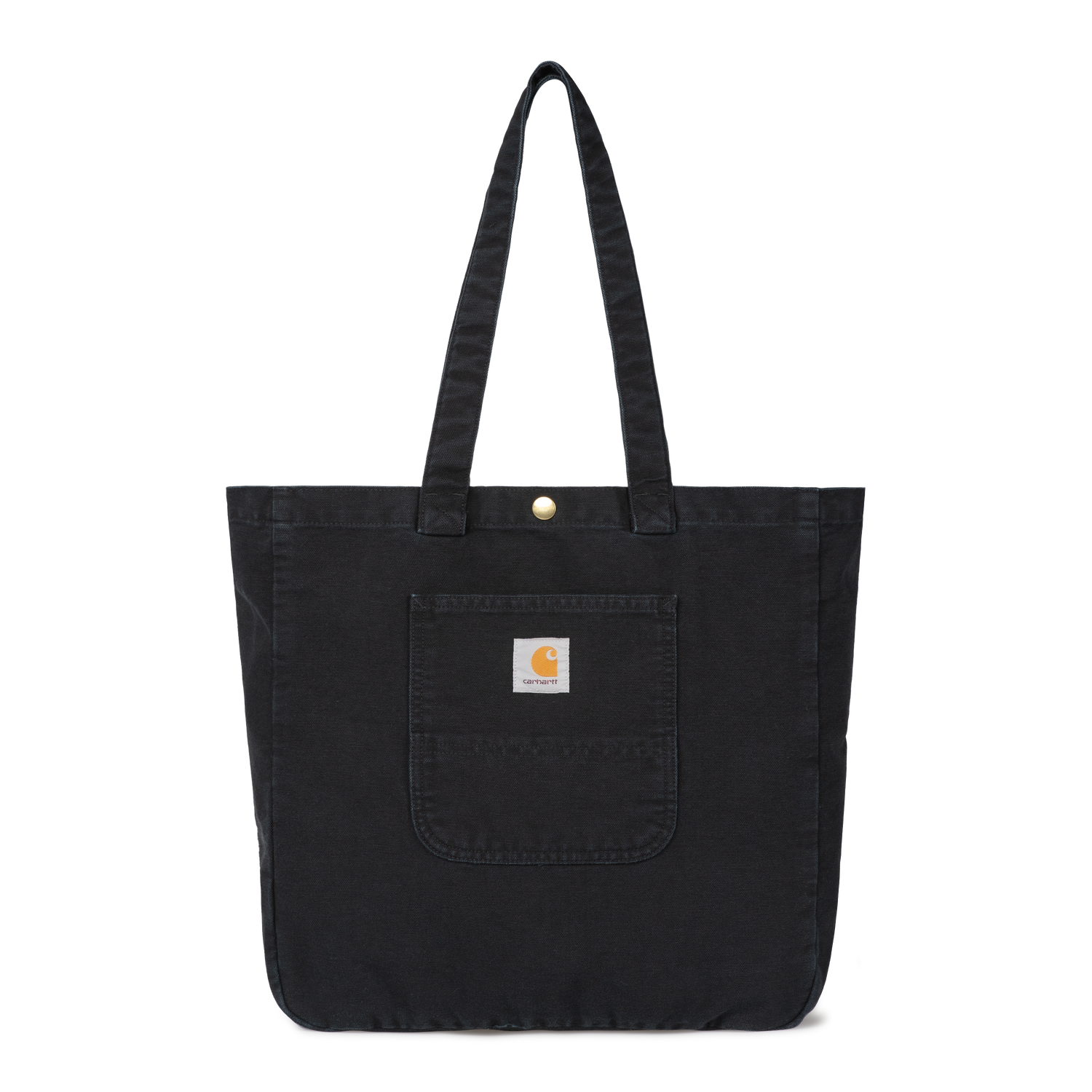 BAYFIELD TOTE BLACK BLACK STONE CANVAS