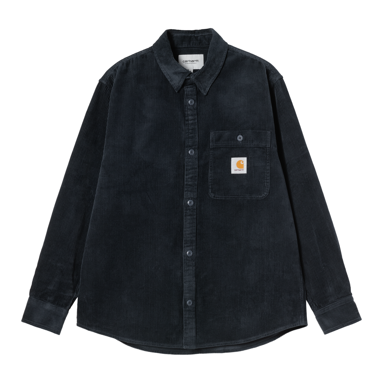 L/S FLINT SHIRT DEEP NIGHT