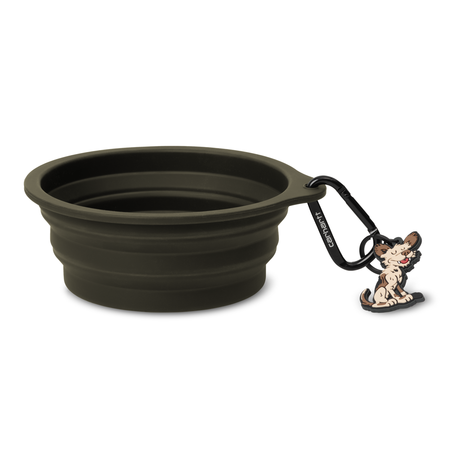 WILD DOG FOLDABLE BOWL OLIVE / WAX