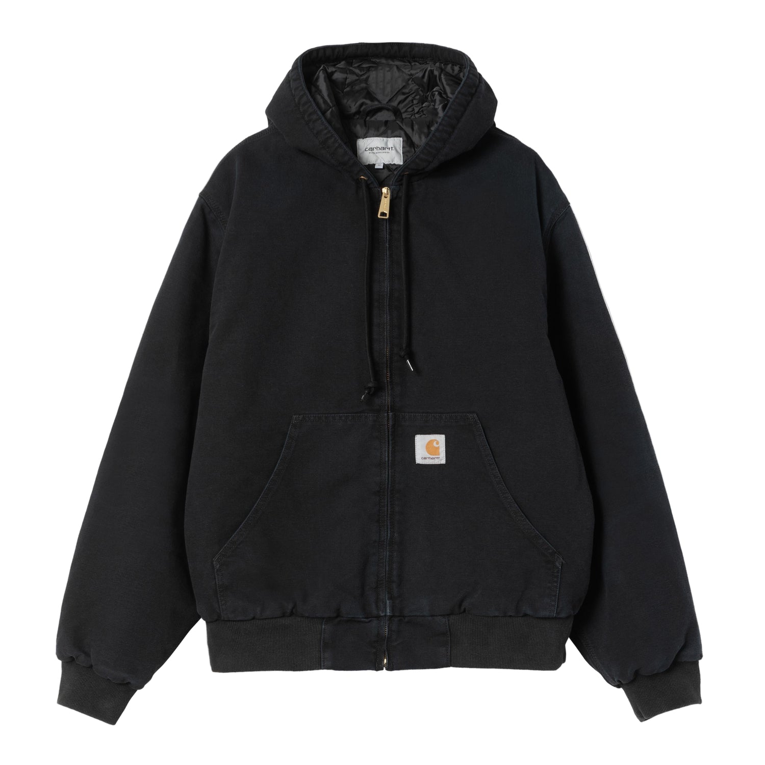 OG ACTIVE JACKET BLACK STONE CANVAS