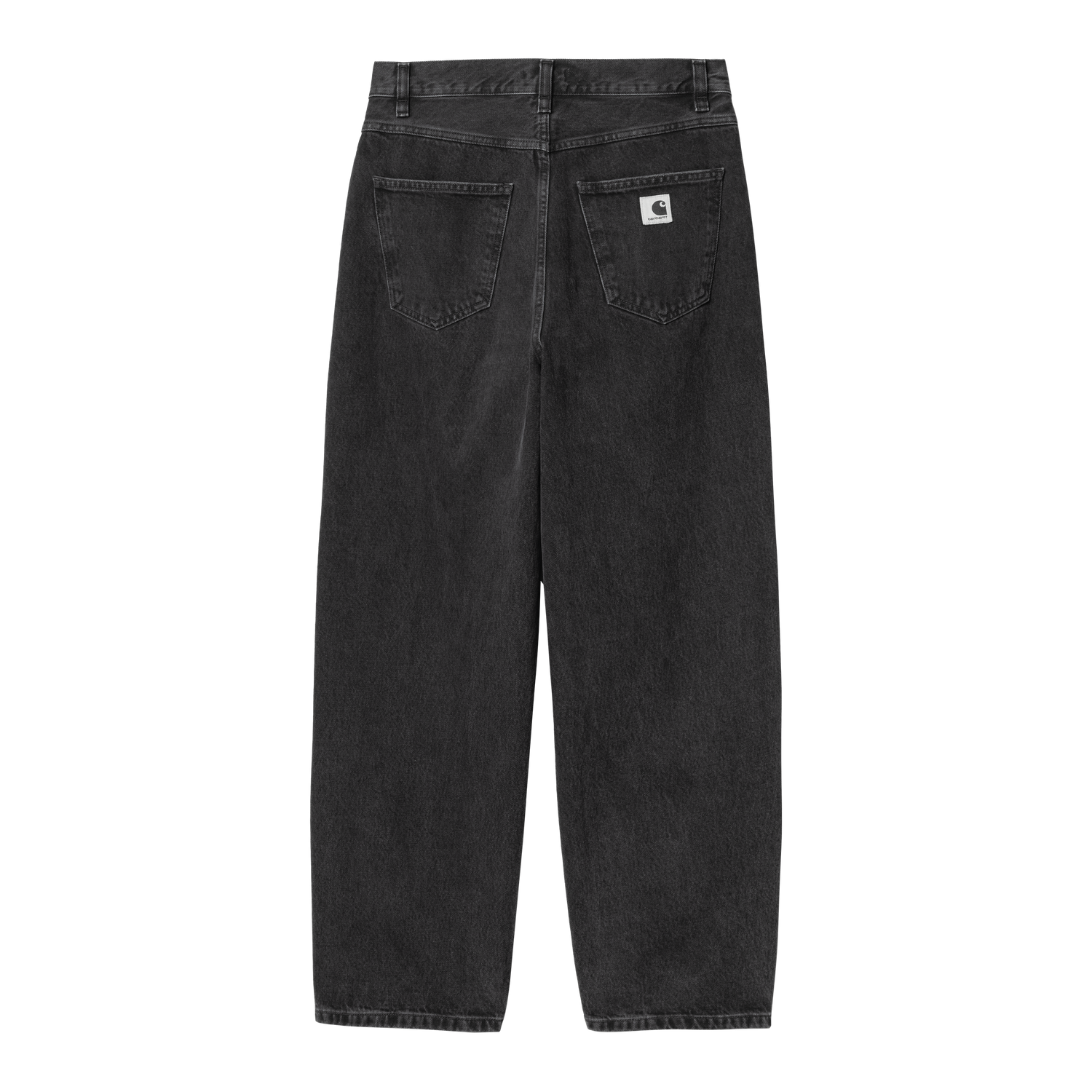 W' BRANDON PANT BLACK STONE WASHED