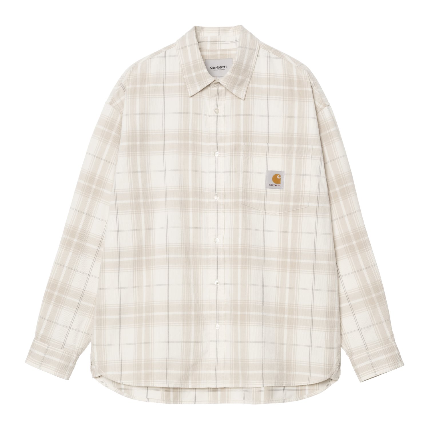 L/S WILBER SHIRT WILBER CHECK, NATURAL