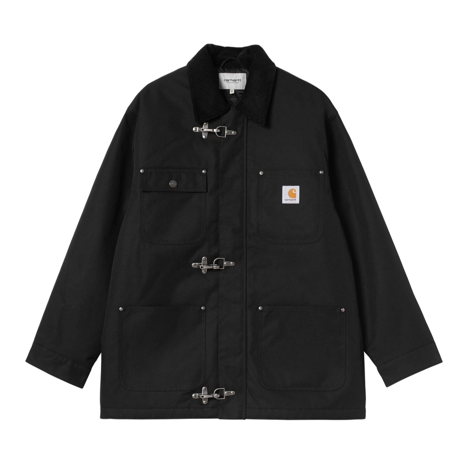 ADAIR COAT BLACK / BLACK