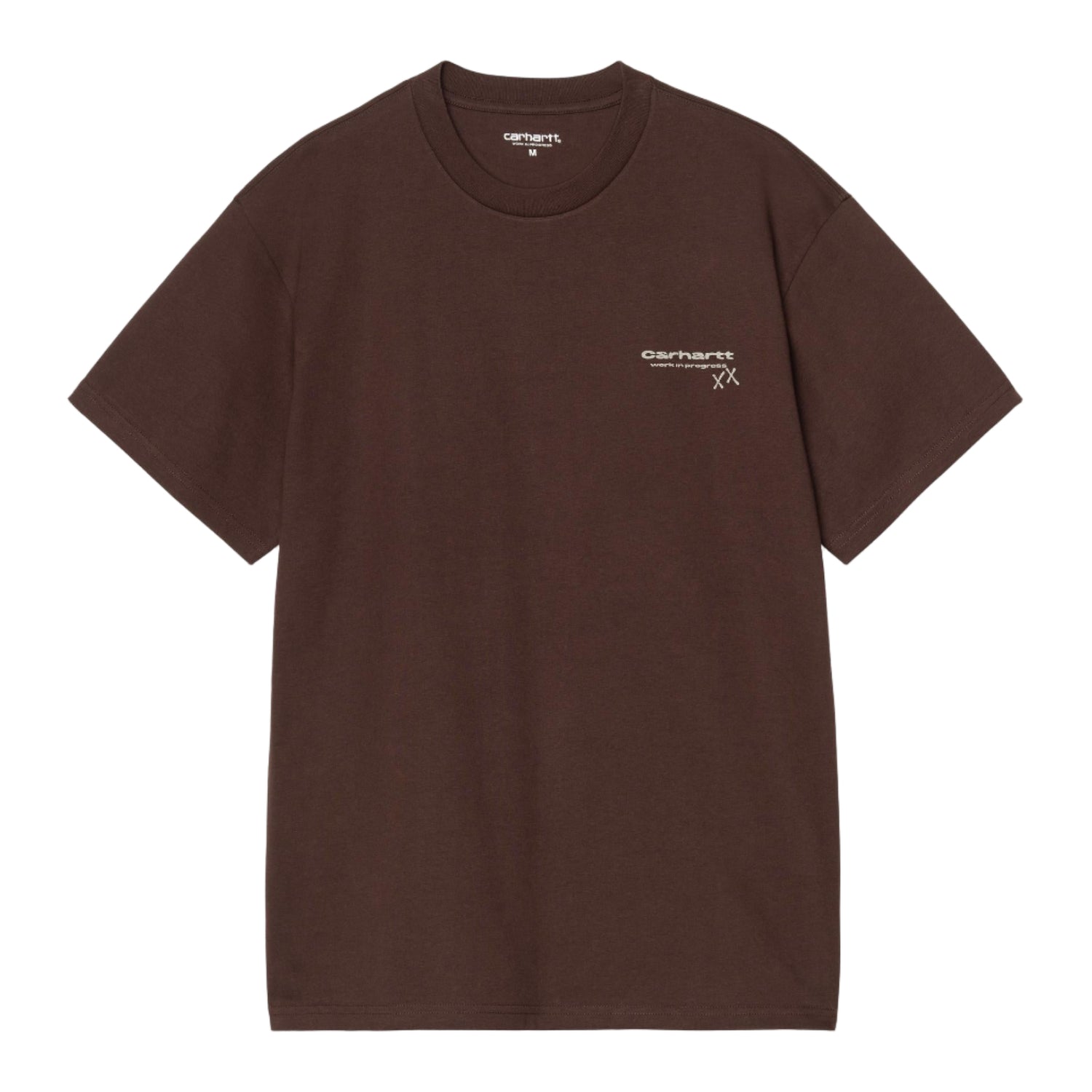 S/S GARBLE T-SHIRT PALISANDER
