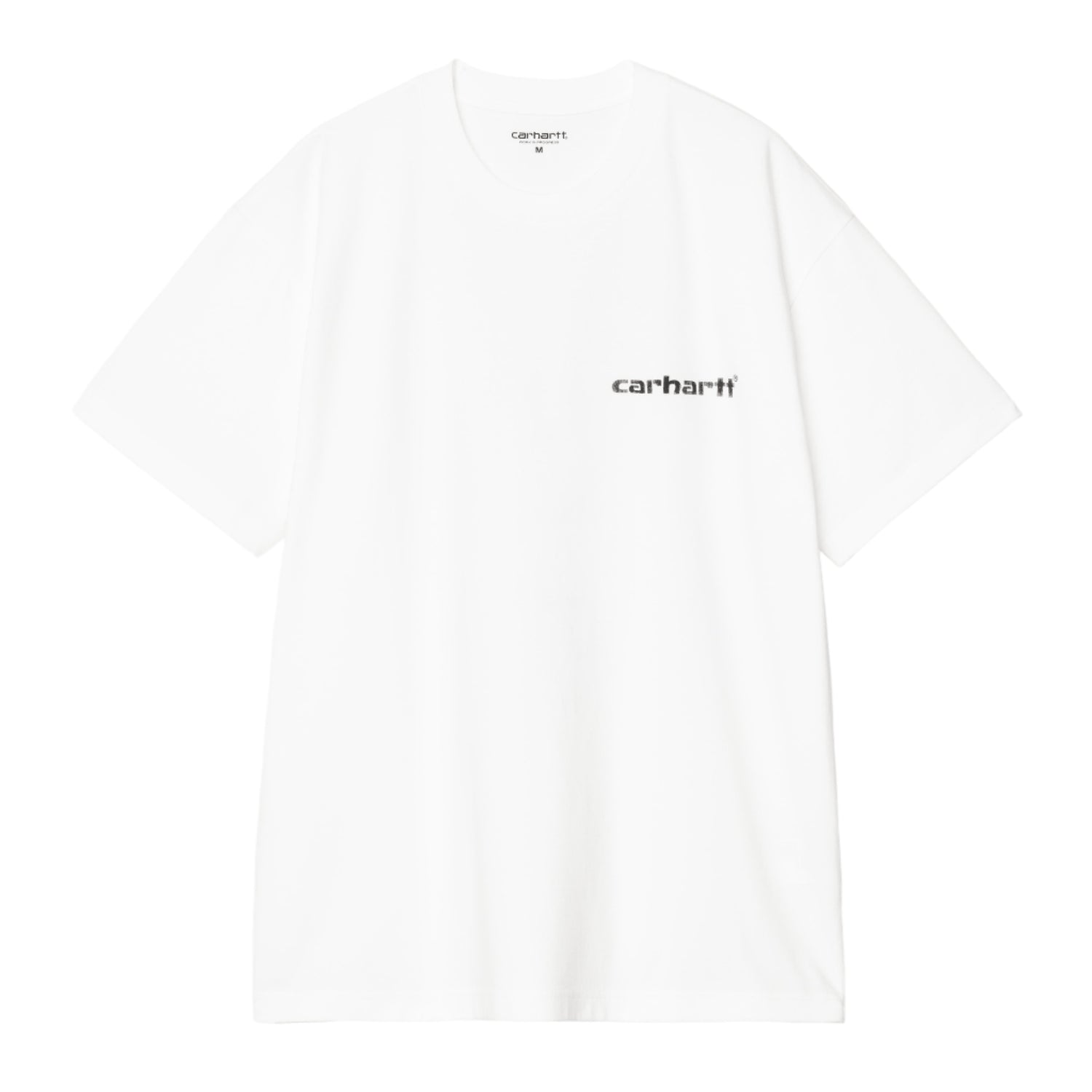 S/S CAPS T-SHIRT WHITE