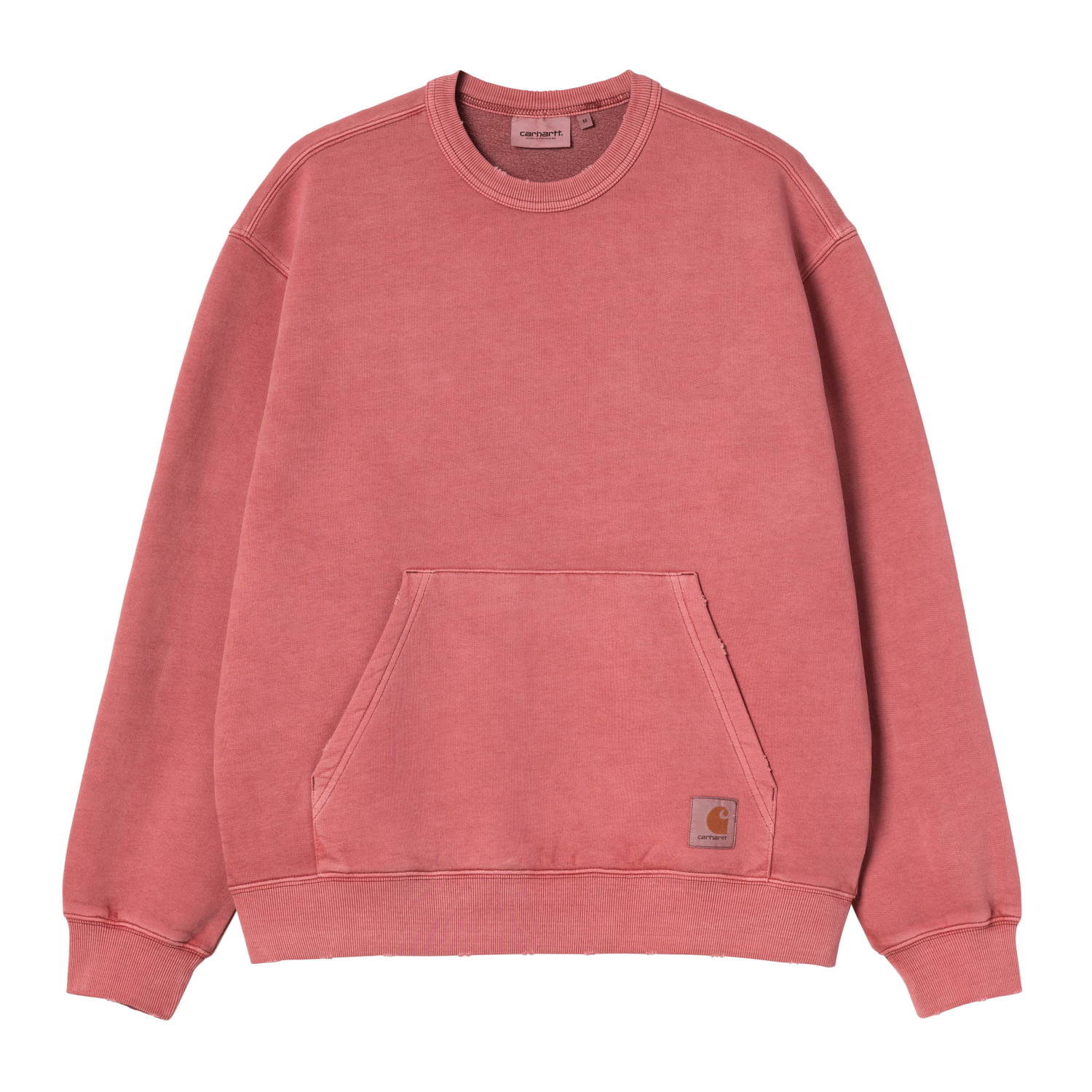 TORION SWEAT MARSALA GRIND WASH