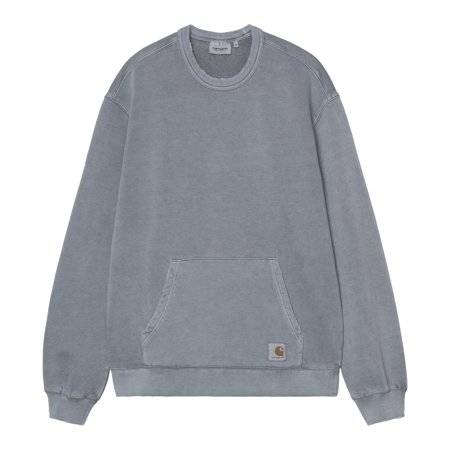 TORION SWEAT OFFICE BLUE GRIND WASH