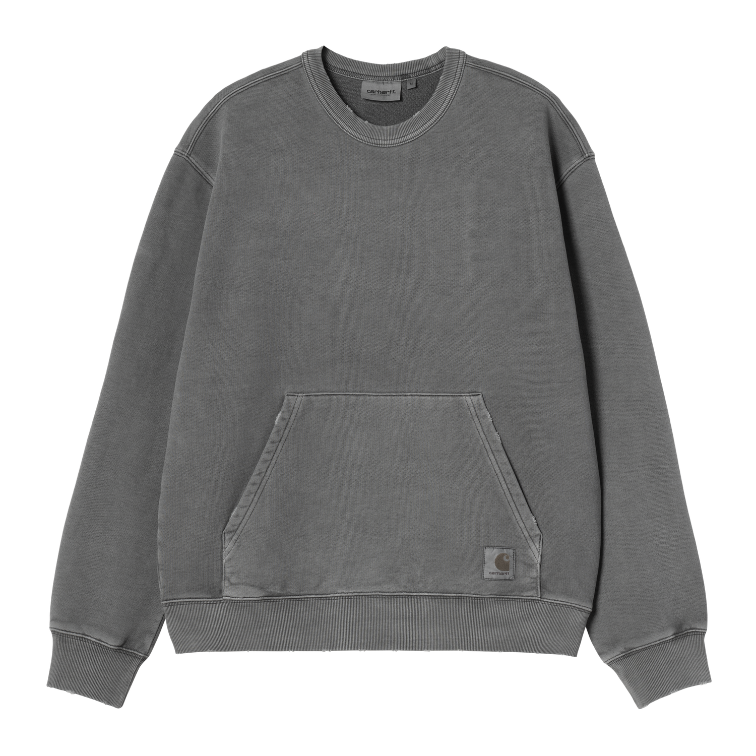 TORION SWEAT BLACK GRIND WASH