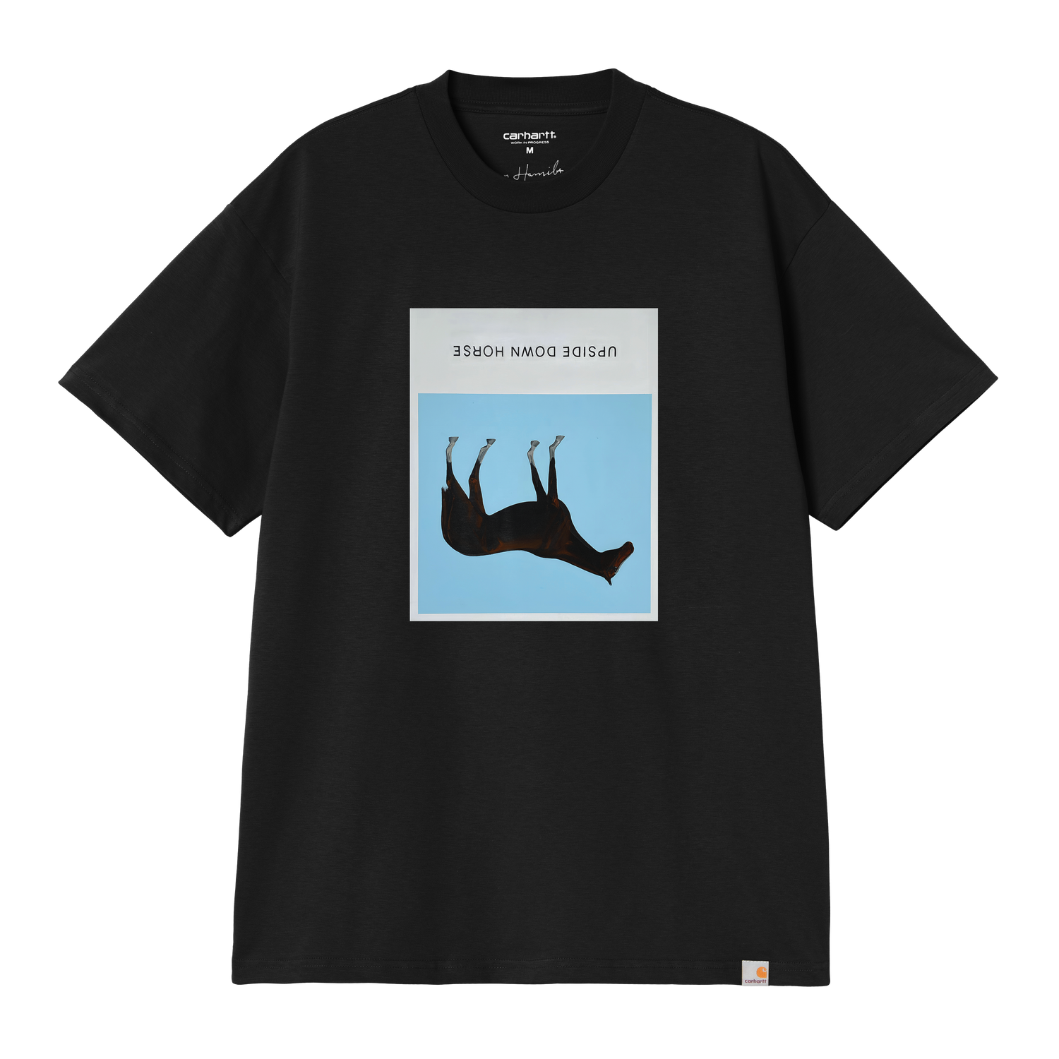 S/S SEAN HAMILTON 02 T-SHIRT BLACK