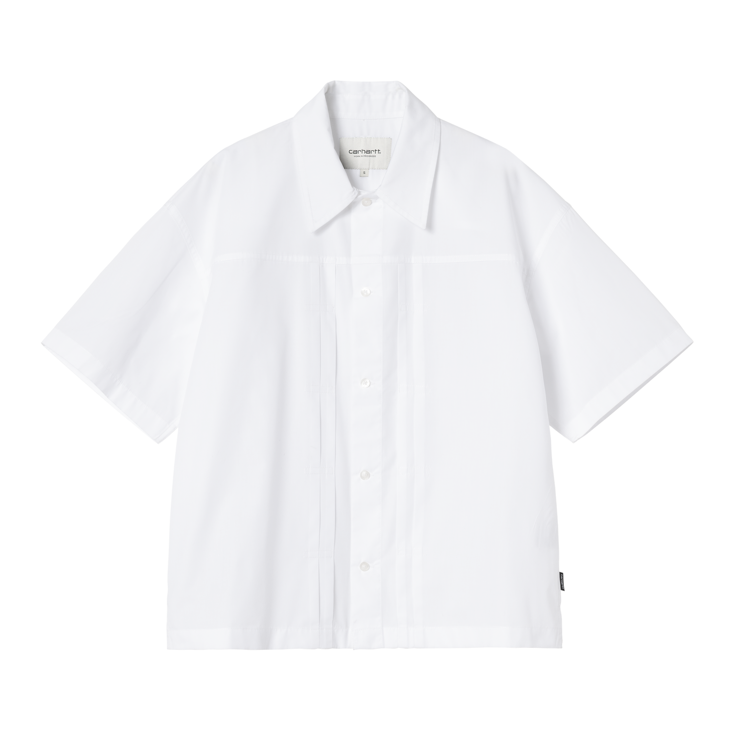 W' S/S BELMONT SHIRT WHITE