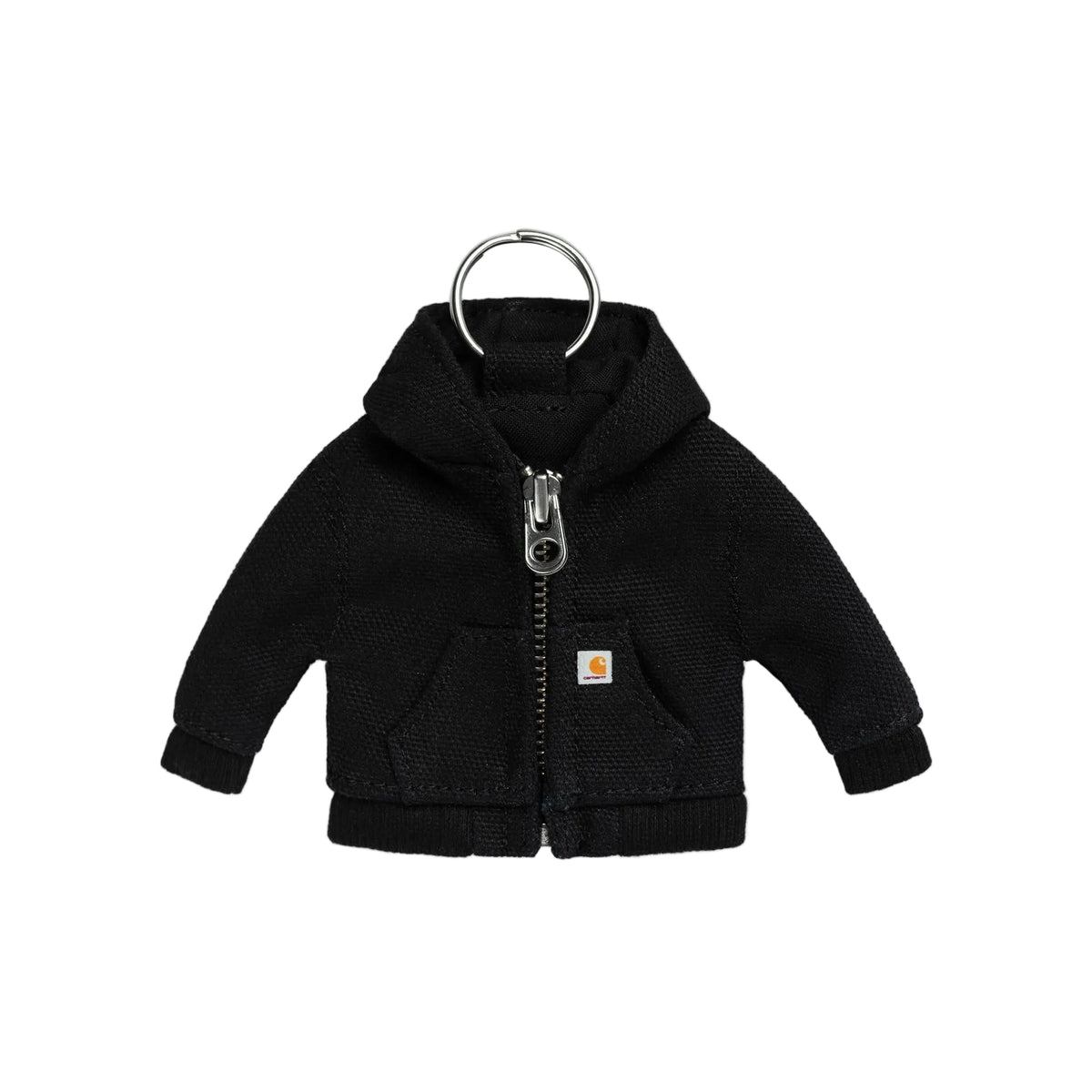 MINI ACTIVE JACKET KEYCHAIN BLACK