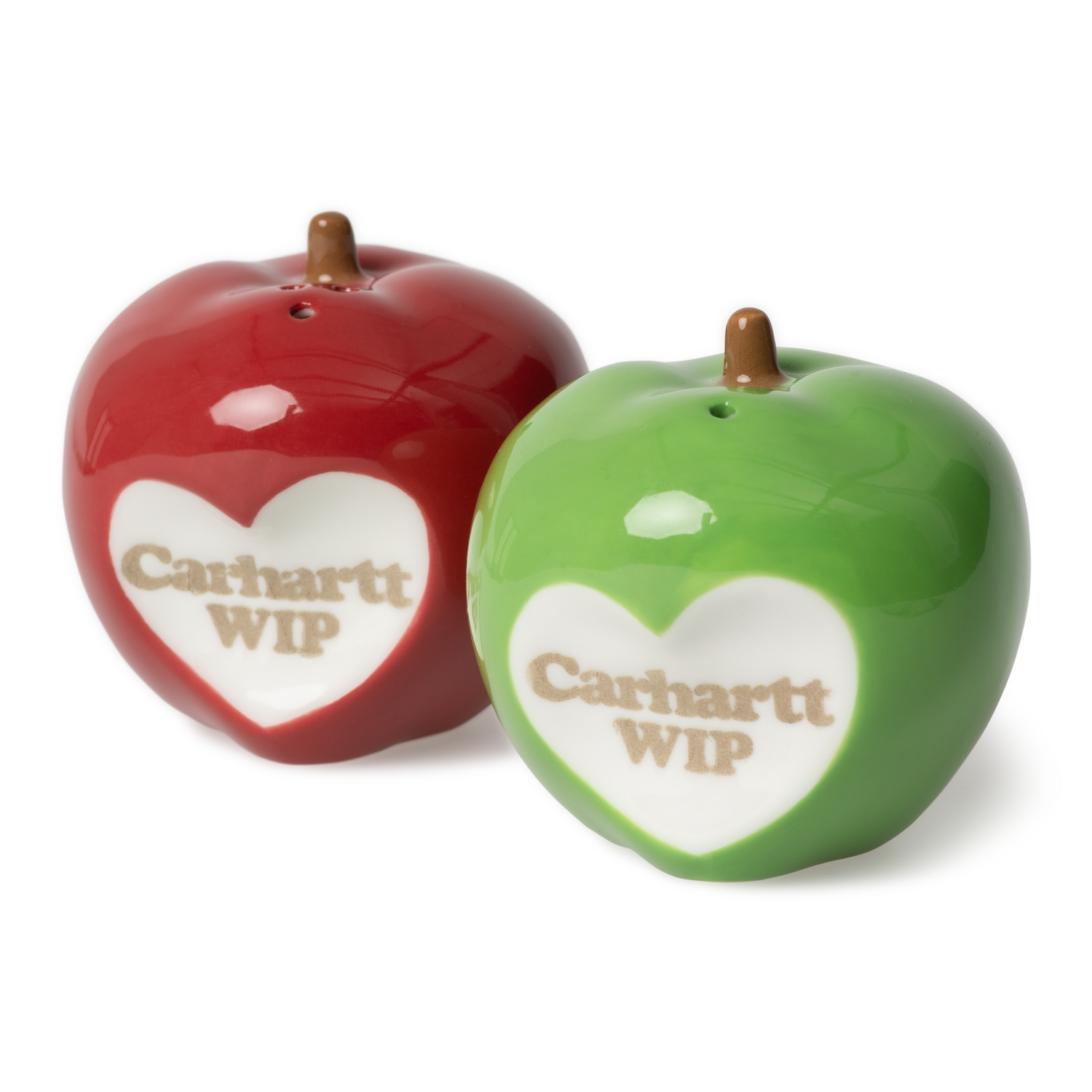 SPOILED SALT AND PEPPER SHAKERS MULTICOLOR