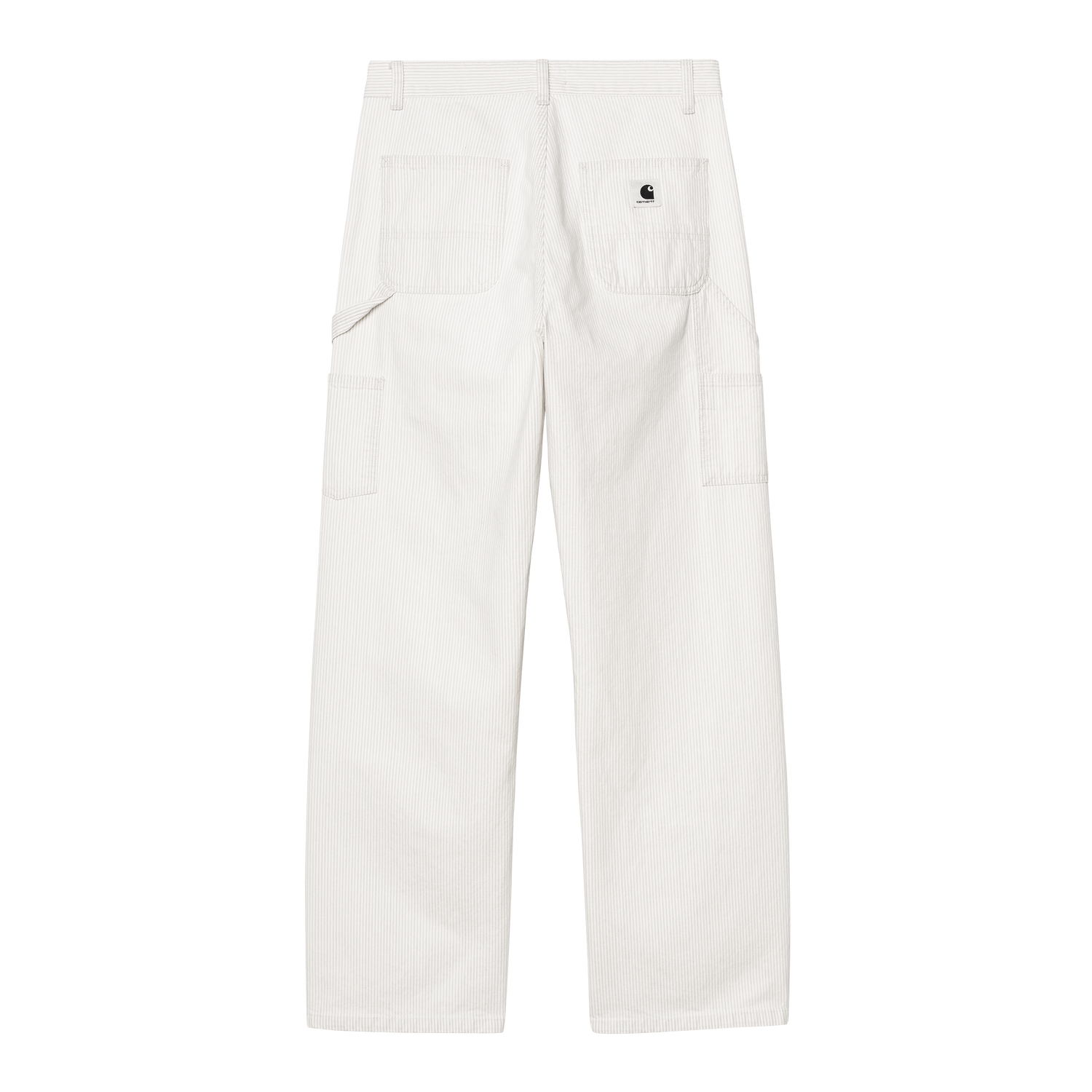 W' MERCER PANT MERCER STRIPE, GRAPHITE / WAX BLEACHED
