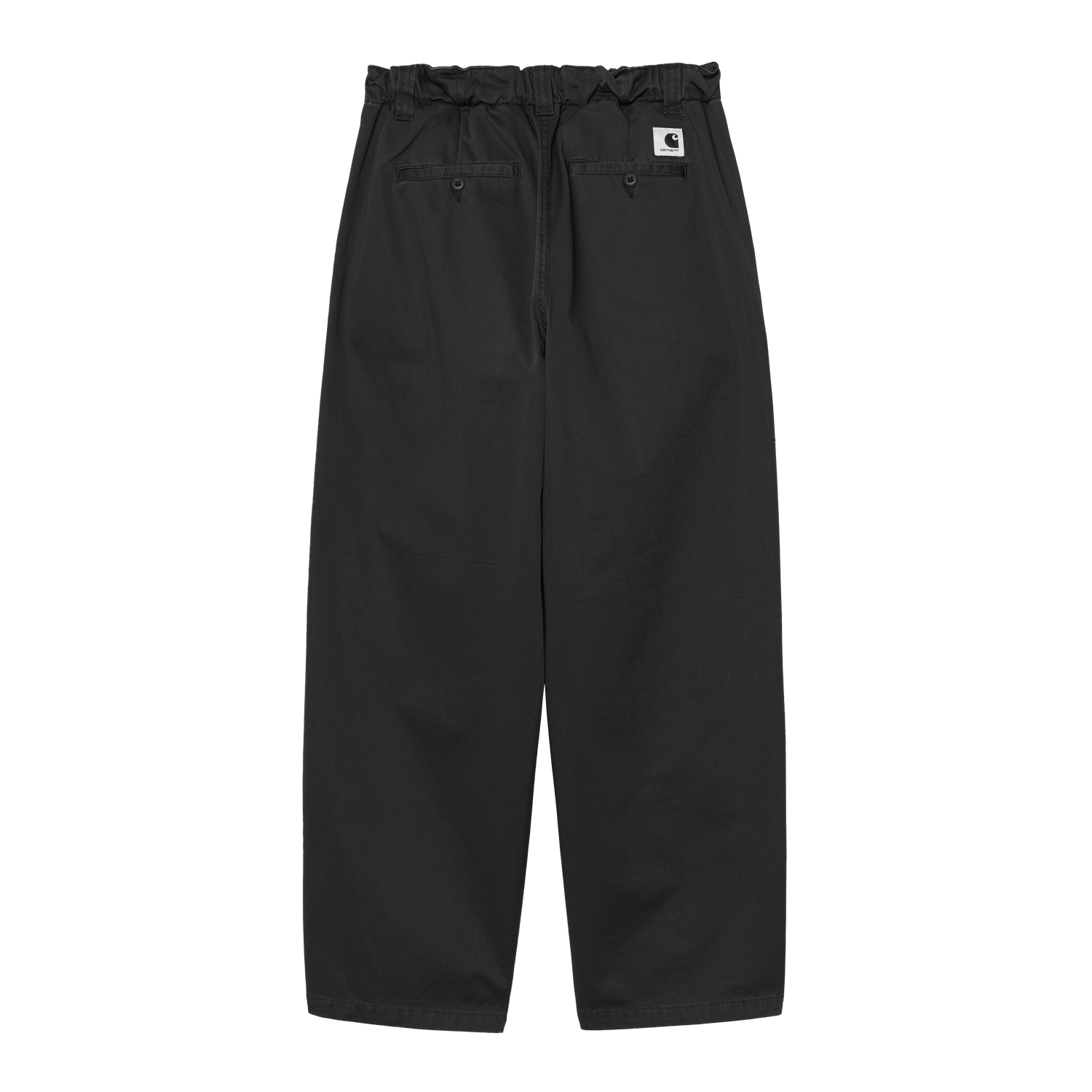 W' MARV PANT BLACK STONE WASHED