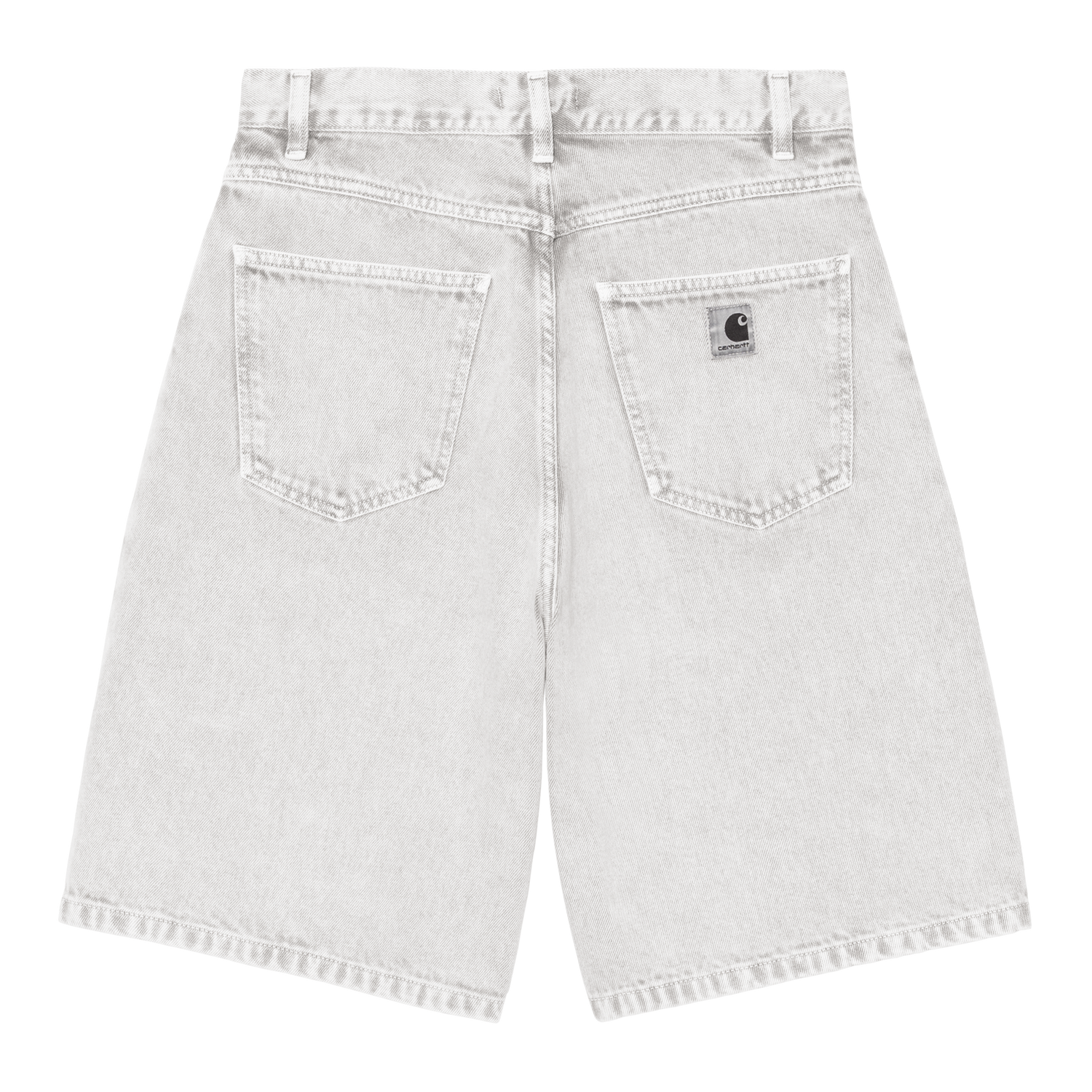 W' BRANDON SHORT BLACK CHALK WASH