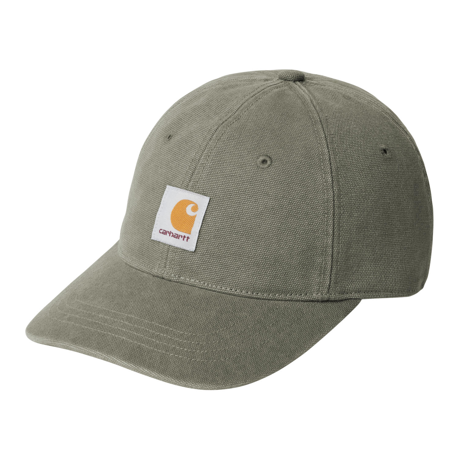 CANVAS CAP LEAF STONE WASHED