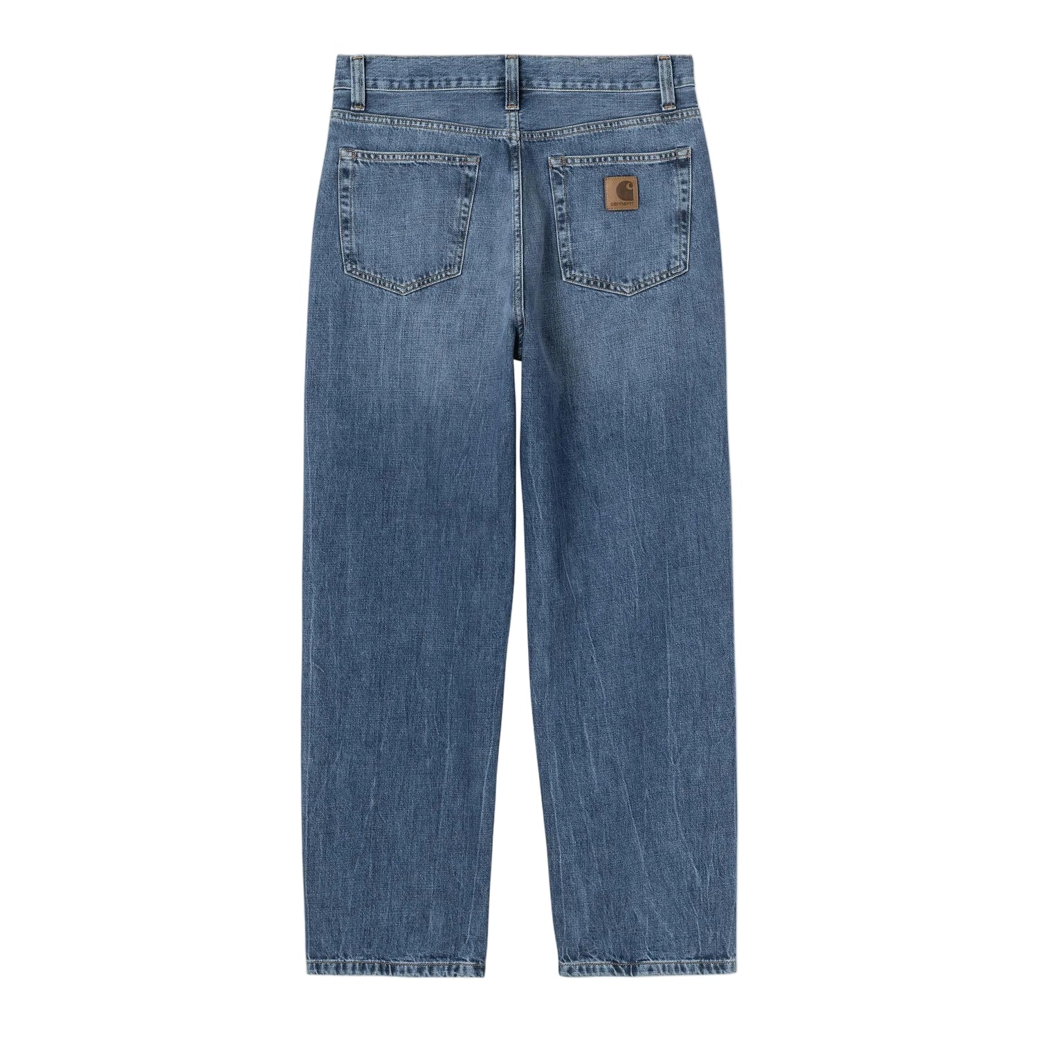 AARON PANT BLUE MARBLE USED WASH