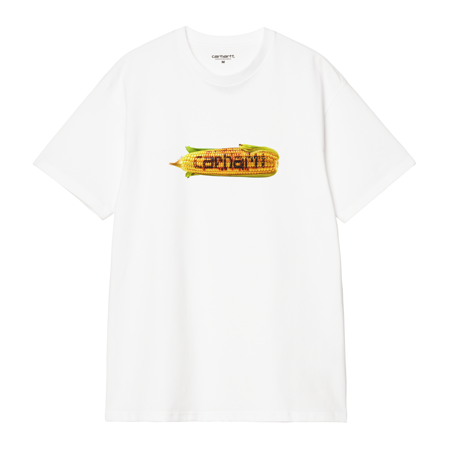 S/S HOT COB T-SHIRT WHITE