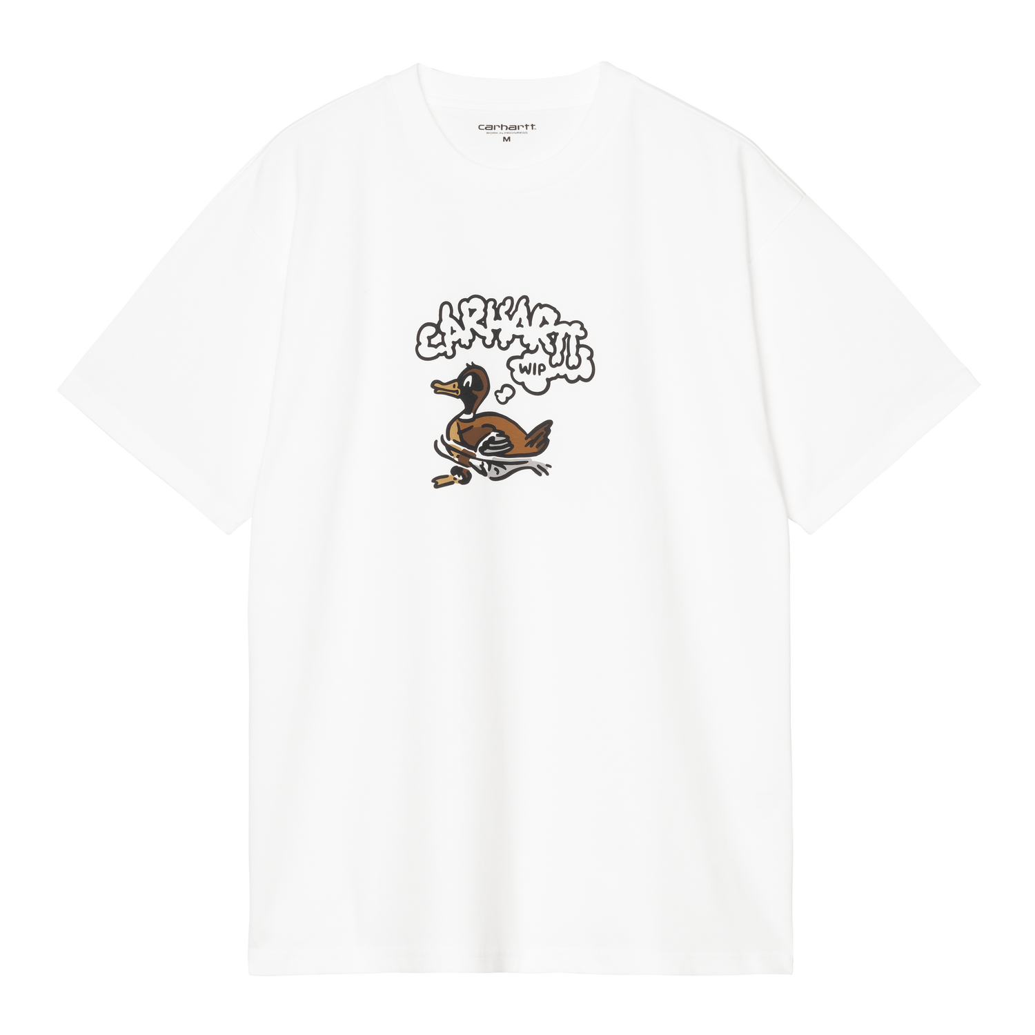 S/S DUCK DUCK T-SHIRT WHITE