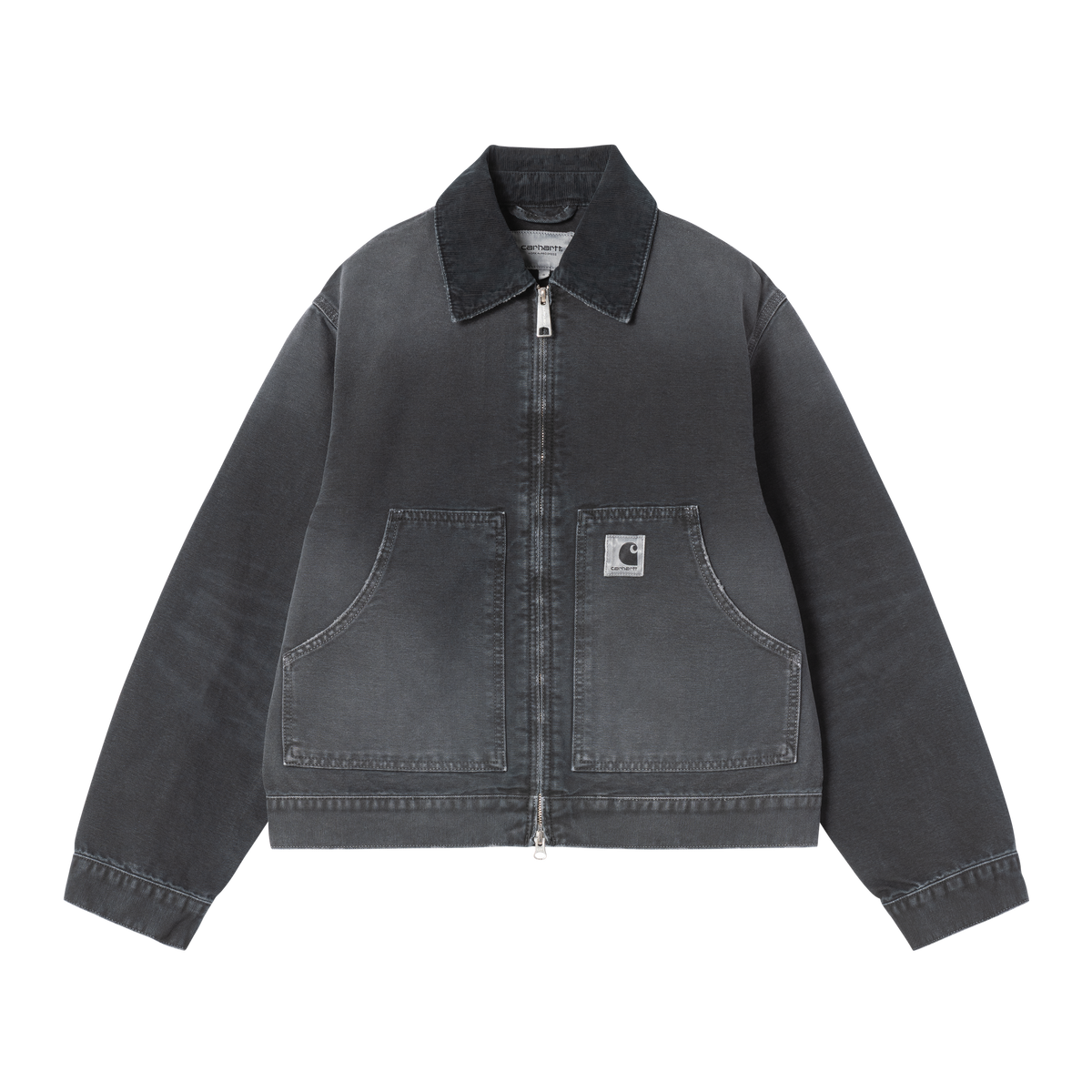 W' OG ARCAN JACKET BLACK / BLACK DESTROY WASH