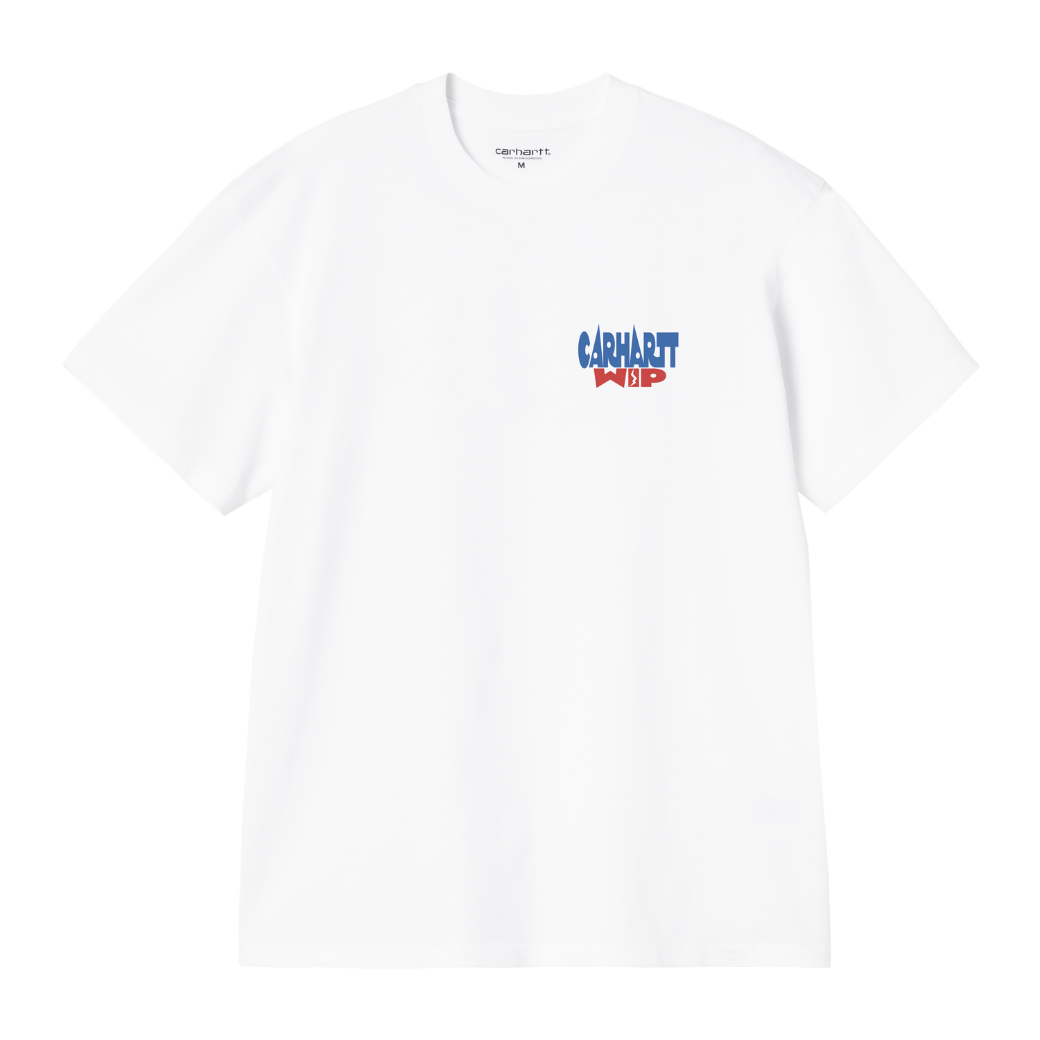 S/S LUGGAGE LABEL T-SHIRT WHITE