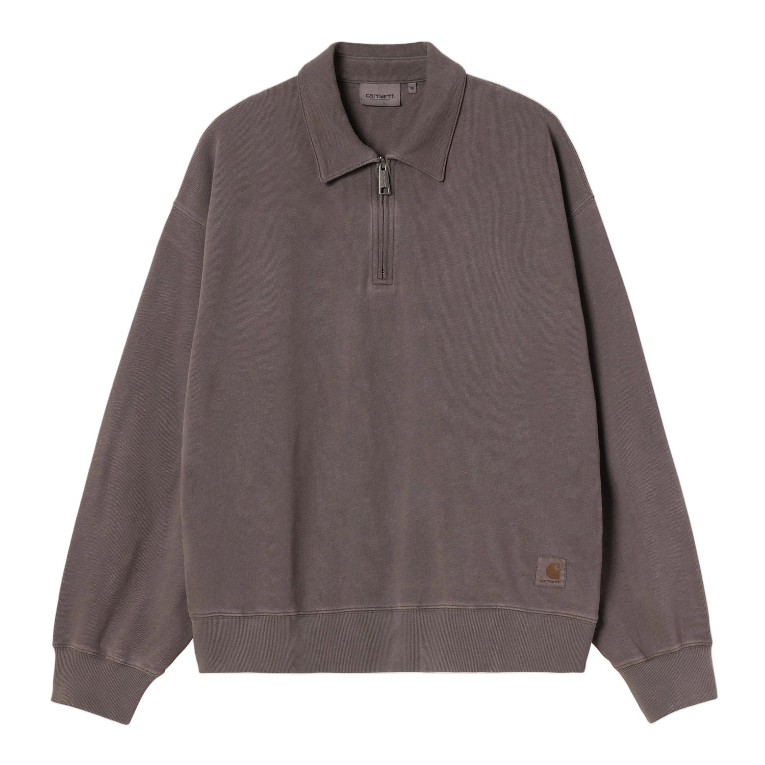 HARPER POLO TOBACCO GARMENT DYED