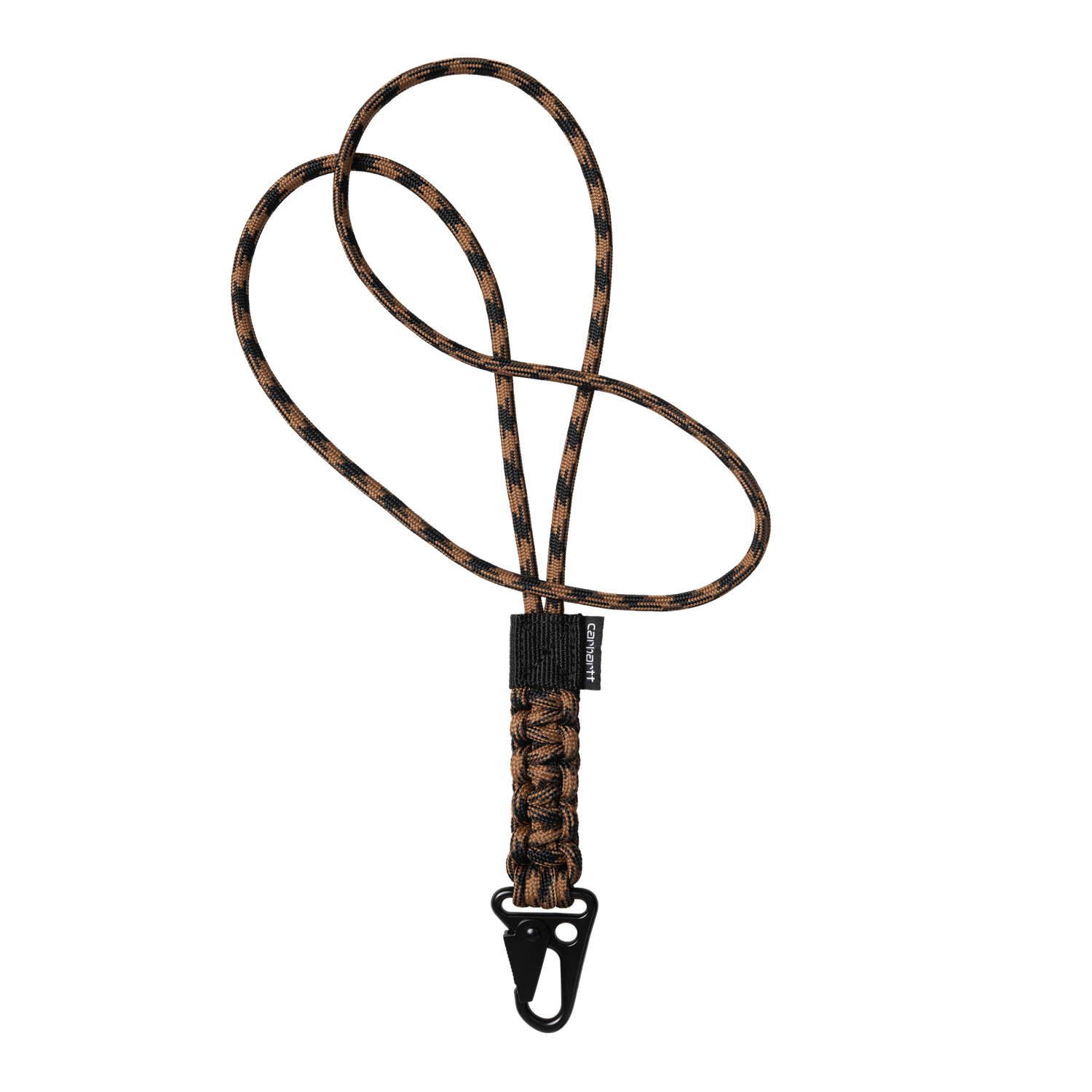 ROPE KEYCHAIN HAMILTON BROWN / BLACK