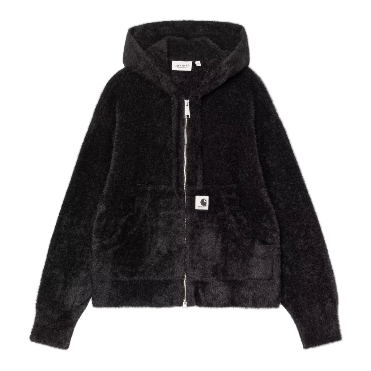 W' MAINE ACTIVE SWEATER JACKET BLACK