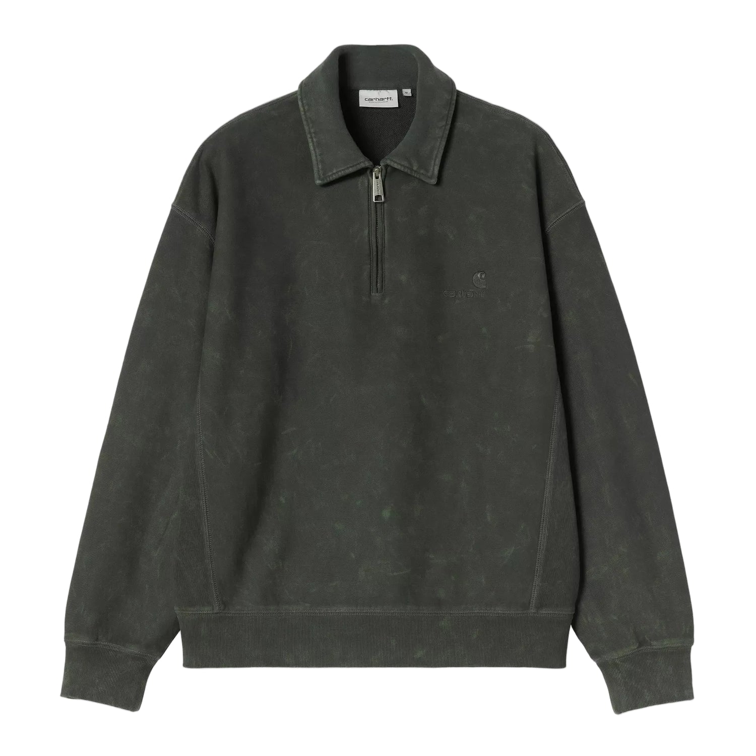LAMBERT POLO SWEAT RAVEN MOON WASH