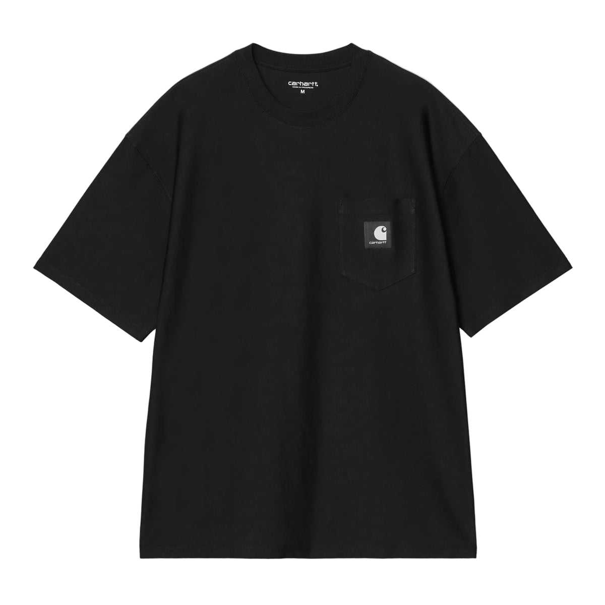 S/S OG LOOSE POCKET T-SHIRT BLACK