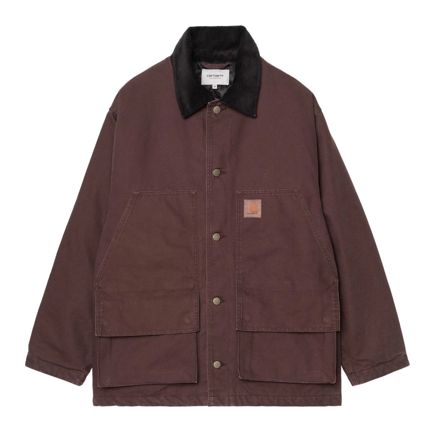 LANDER COAT PALISANDER / BLACK STONE WASHED