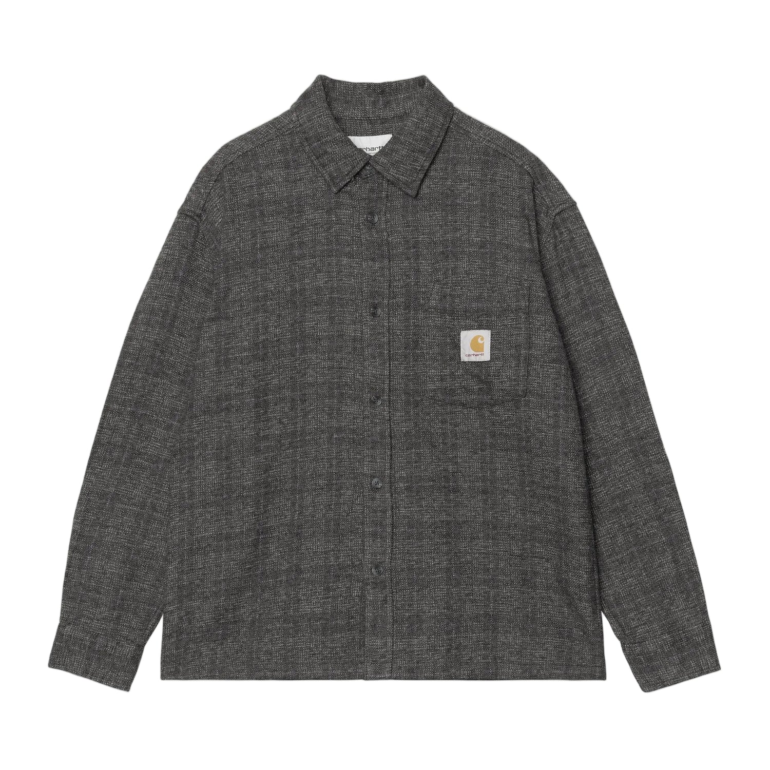 L/S BAGLEY SHIRT BAGLEY CHECK BLACK