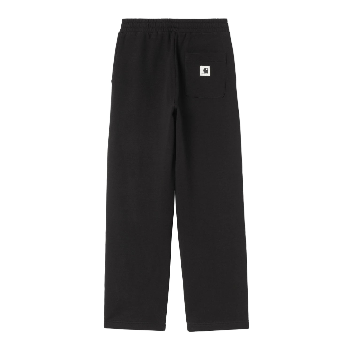 W' CASSIE SWEAT PANT BLACK / SILVER