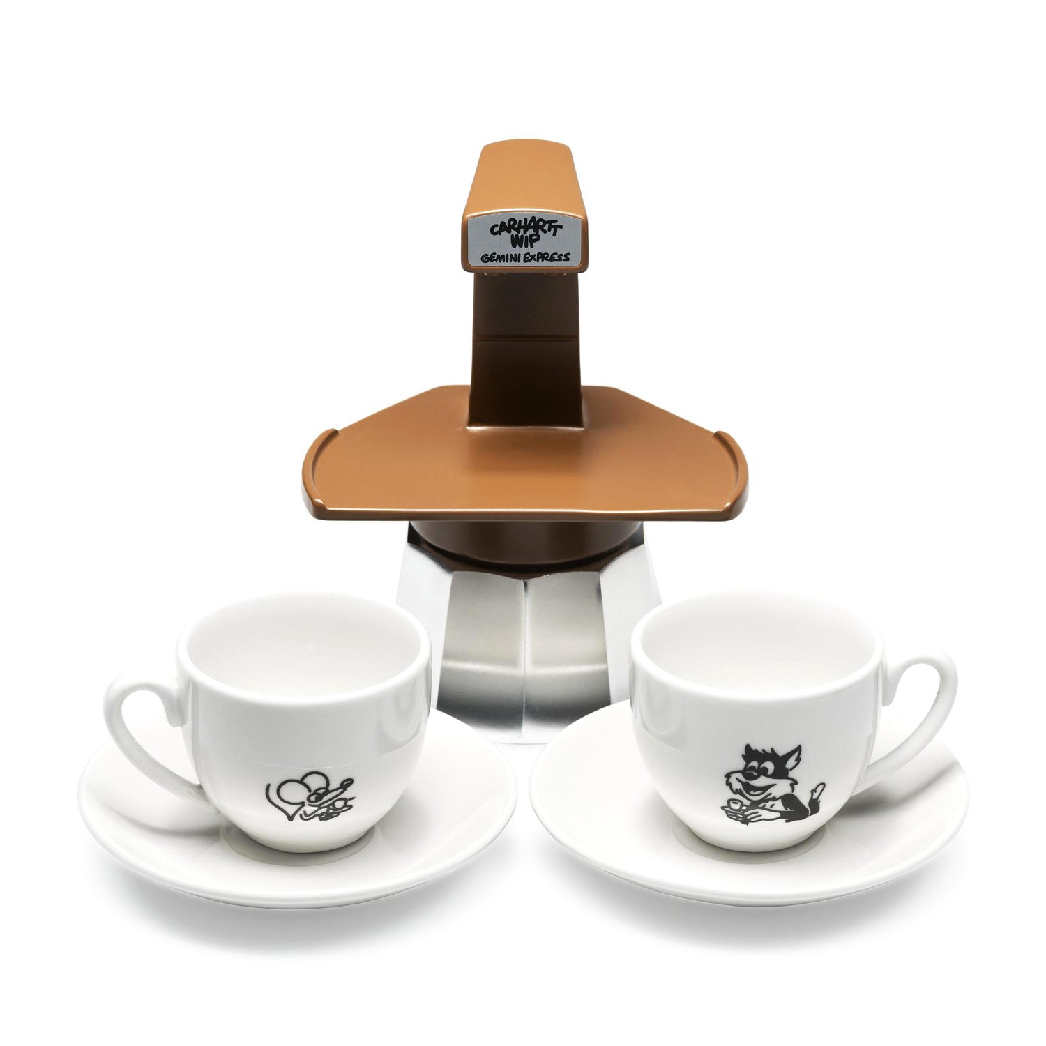 COFFEE BREAK ESPRESSO MAKER BROWN