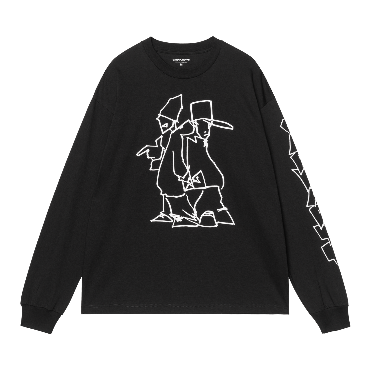 L/S BLINKERFLUID T-SHIRT BLACK