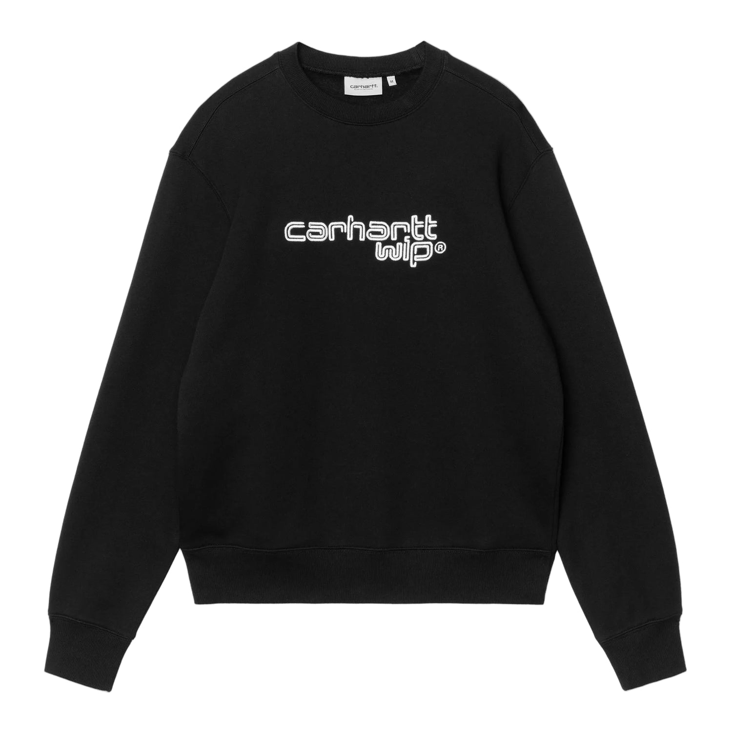 WIRELESS SWEAT BLACK / WAX