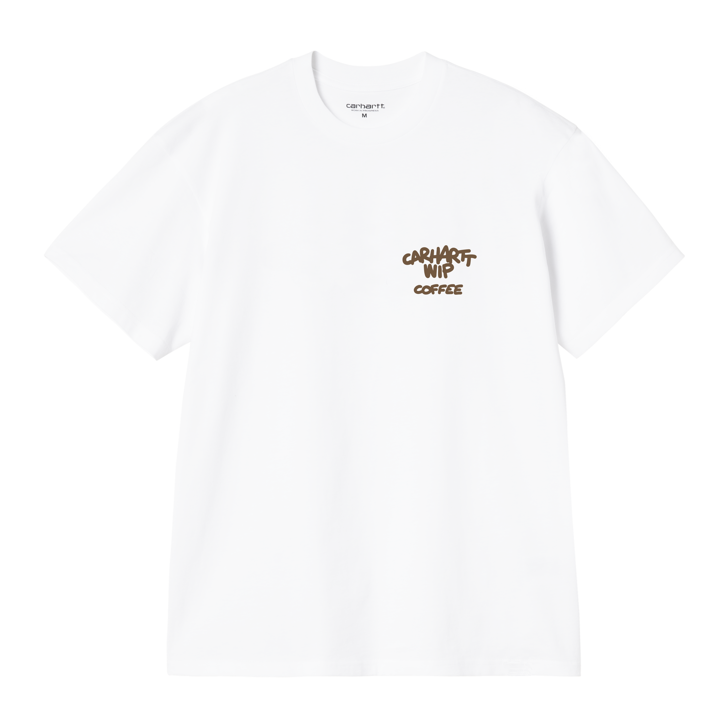 S/S COFFEE BREAK T-SHIRT WHITE