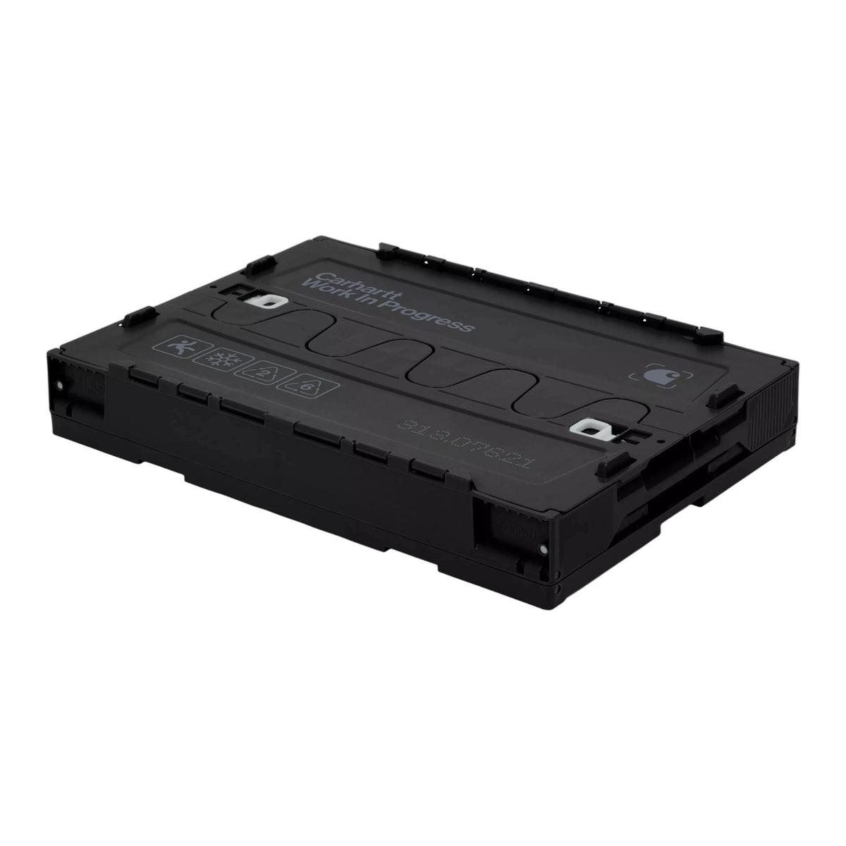 BOXED FOLDABLE CONTAINER BLACK / GREY