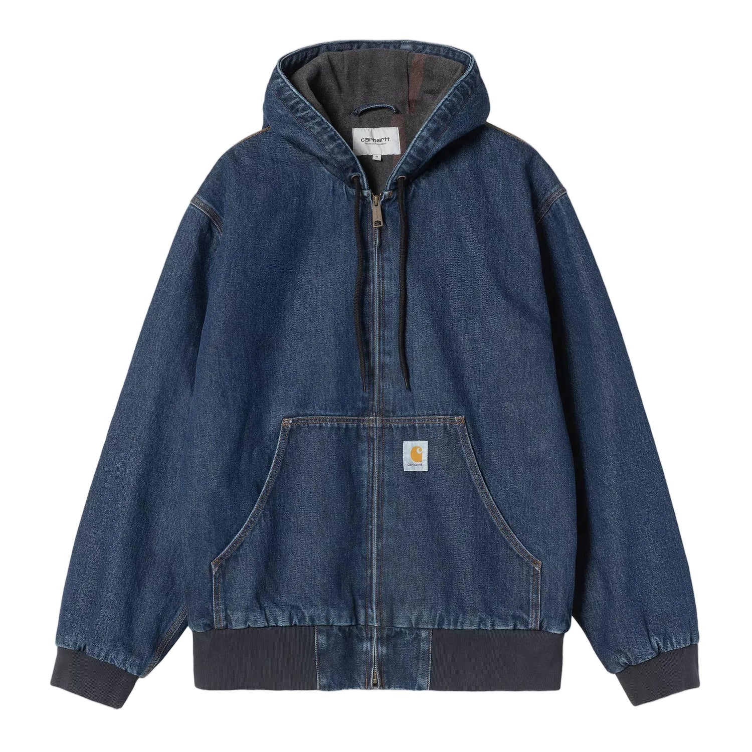 OG ACTIVE JACKET BLUE STONE WASHED