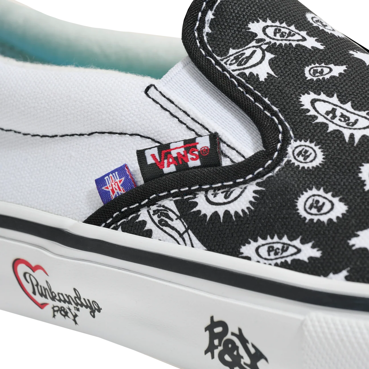 SKATE SLIP-ON