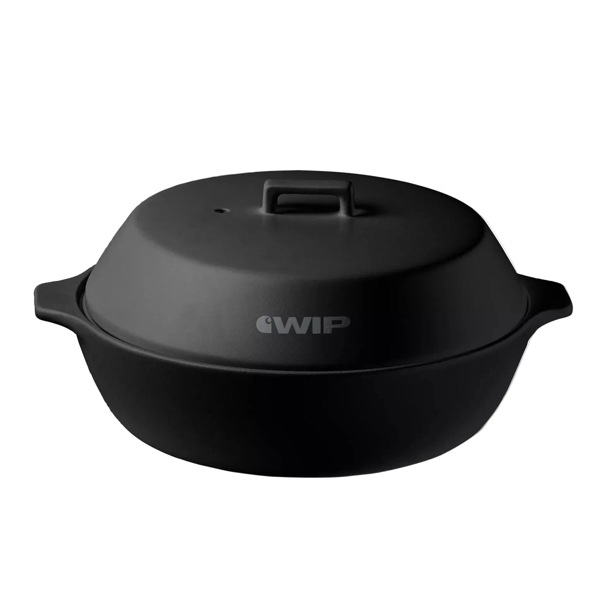 KAKOMI CERAMIC POT BLACK / GREY