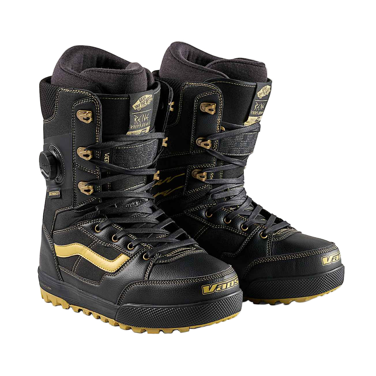 INVADO PRO RENNE RINNEKANGAS BLACK / GOLD