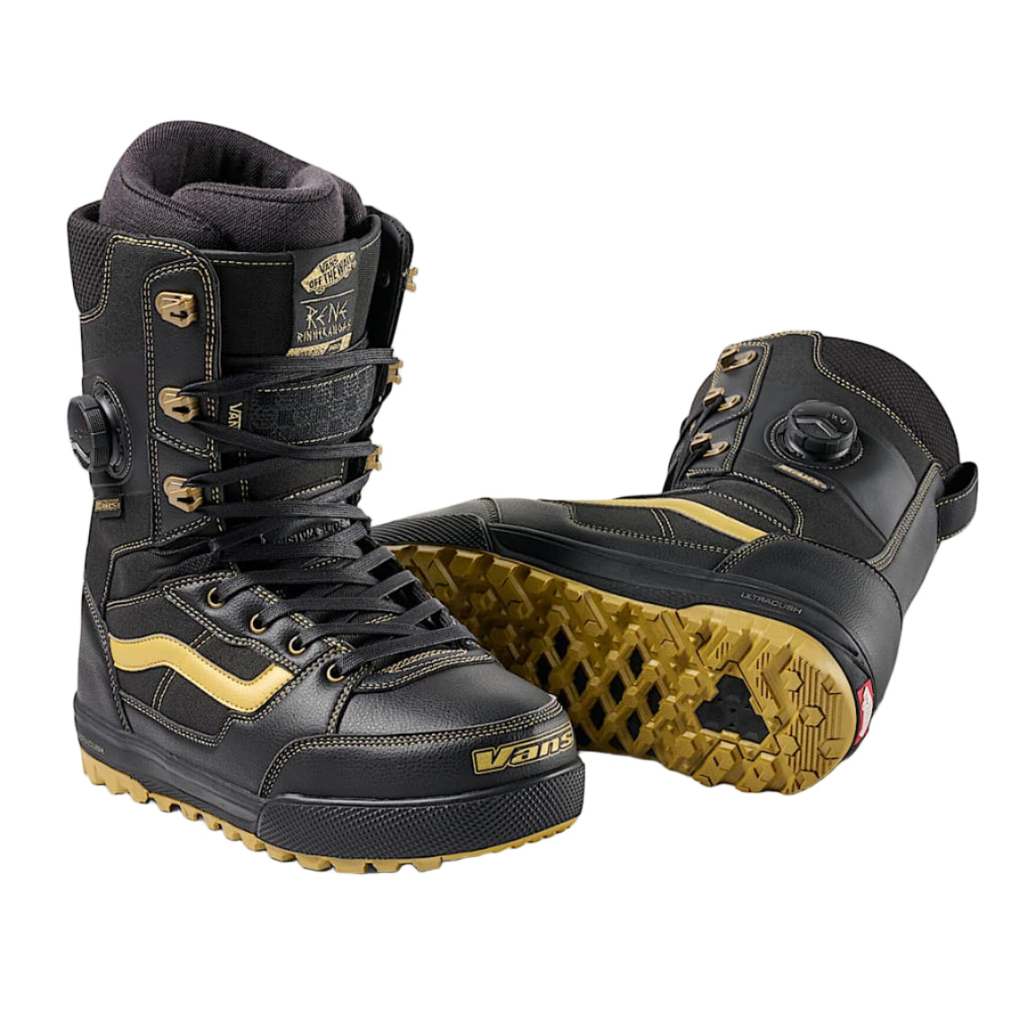 INVADO PRO RENNE RINNEKANGAS BLACK / GOLD