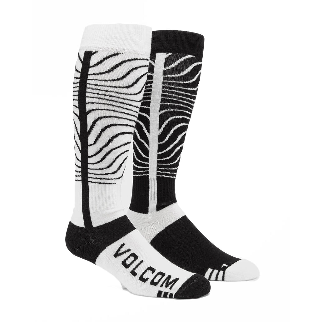 HEAVY OVER-THE-CALF SOCK BLACK