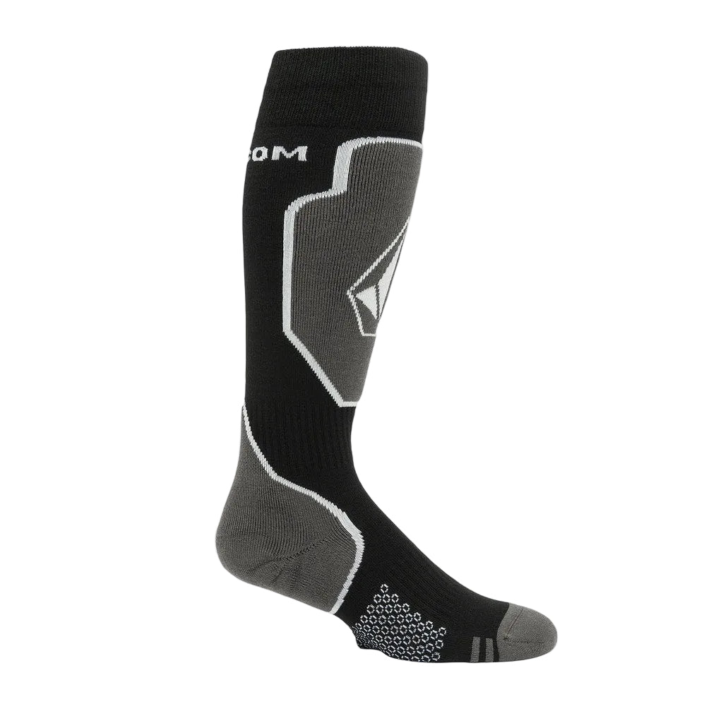 SHIELD WOOL BLEND OTC SOCK BLACK